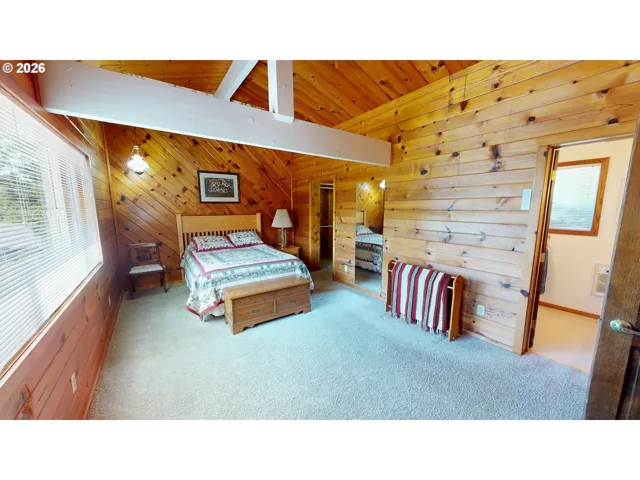 Owner's Suite Bedroom-Vaulted Ceilings