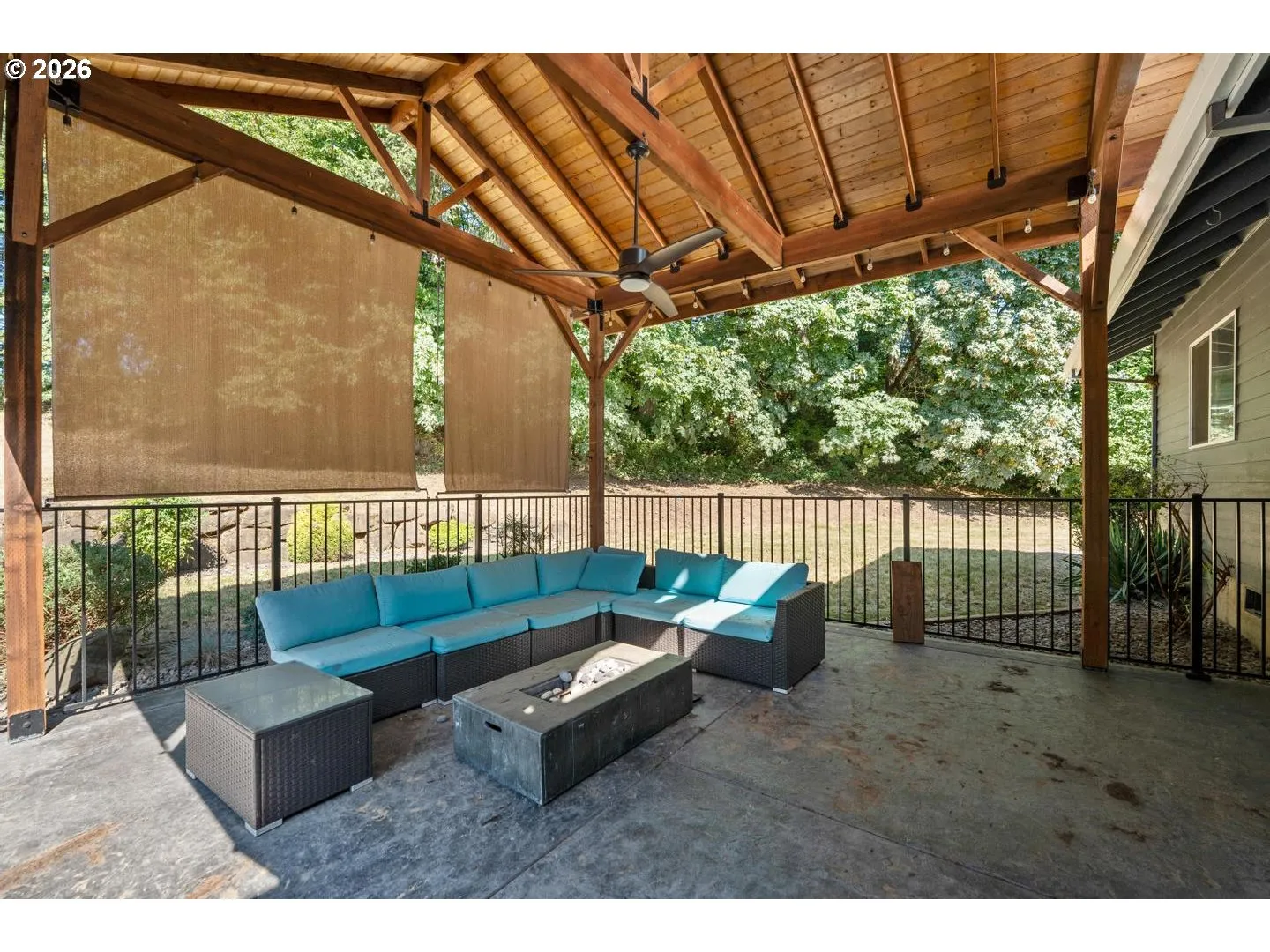 Covered Patio