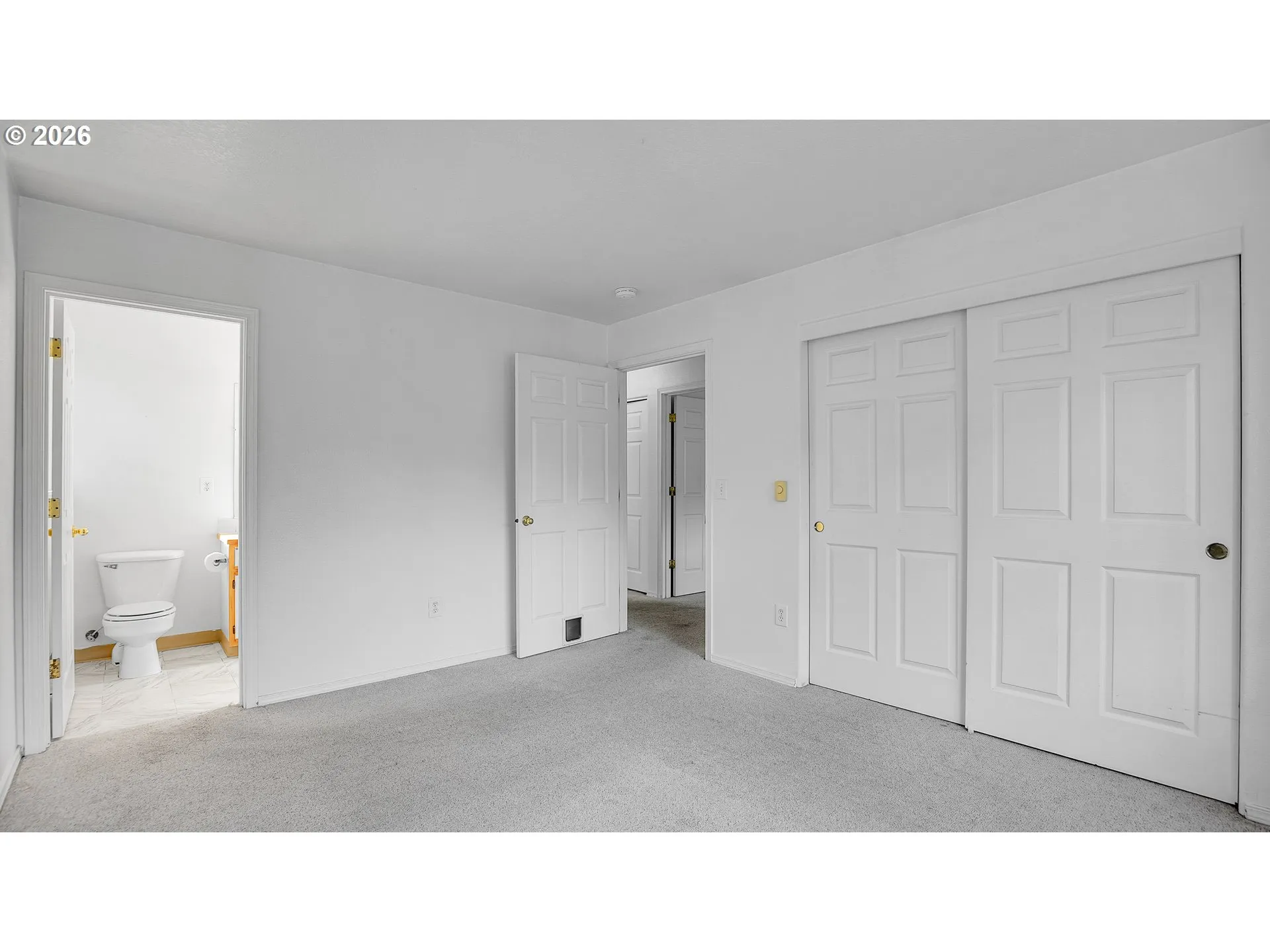 Primary Bedroom-Attached Bathroom