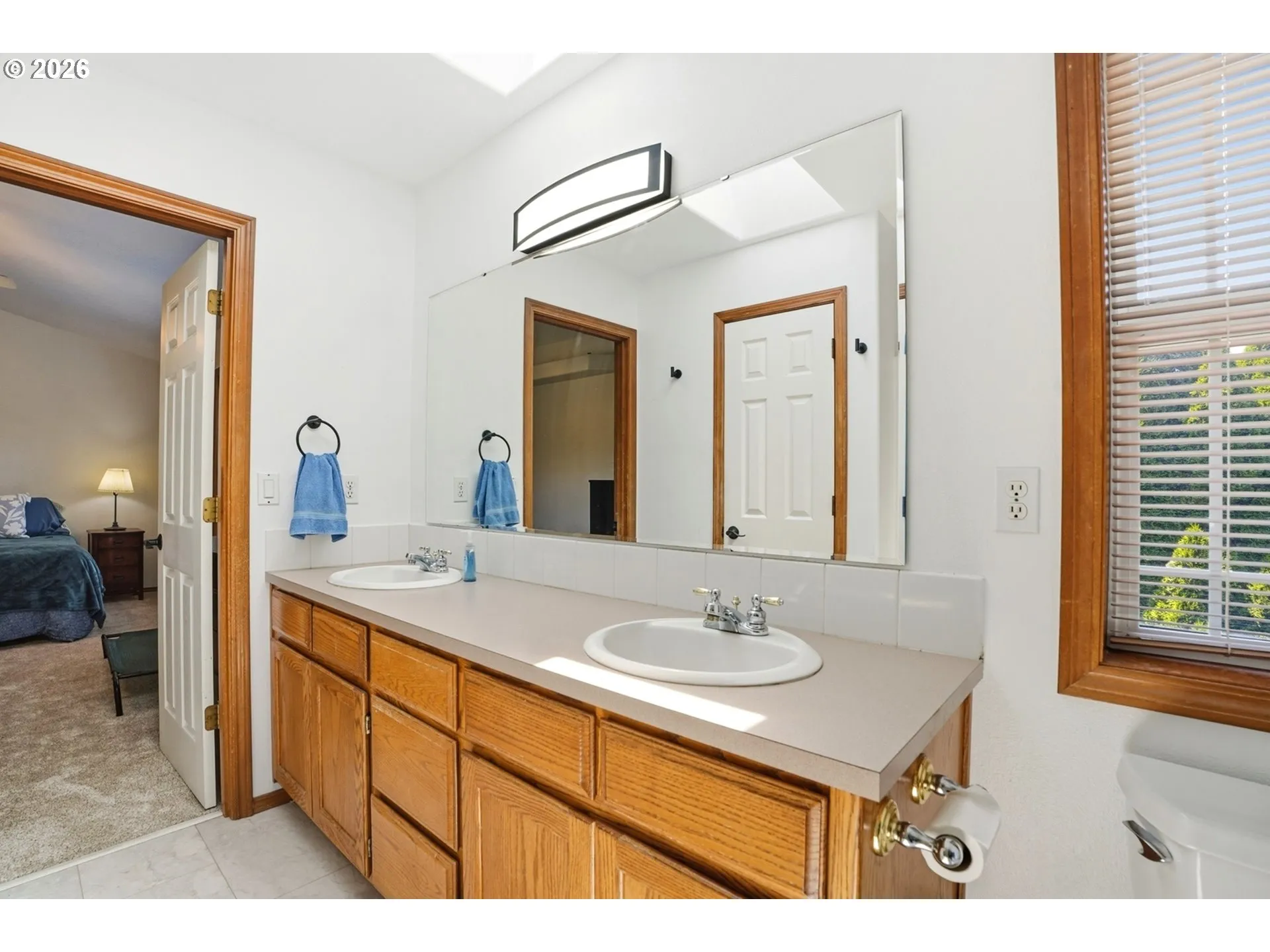 Primary Bedroom-Attached Bathroom