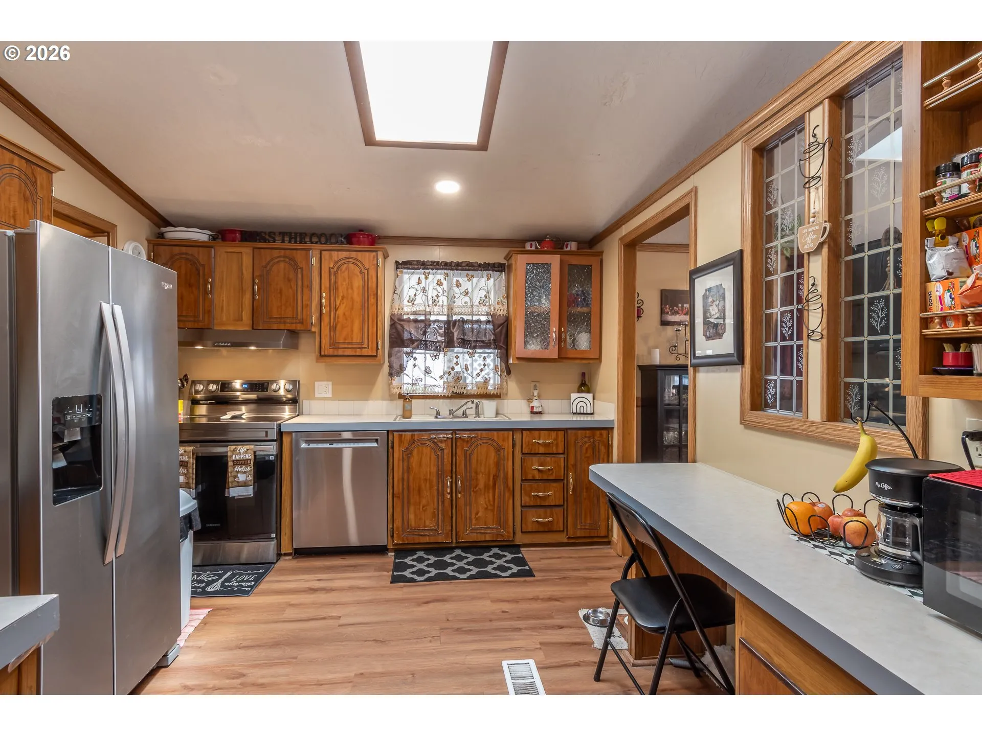 Kitchen-Skylight