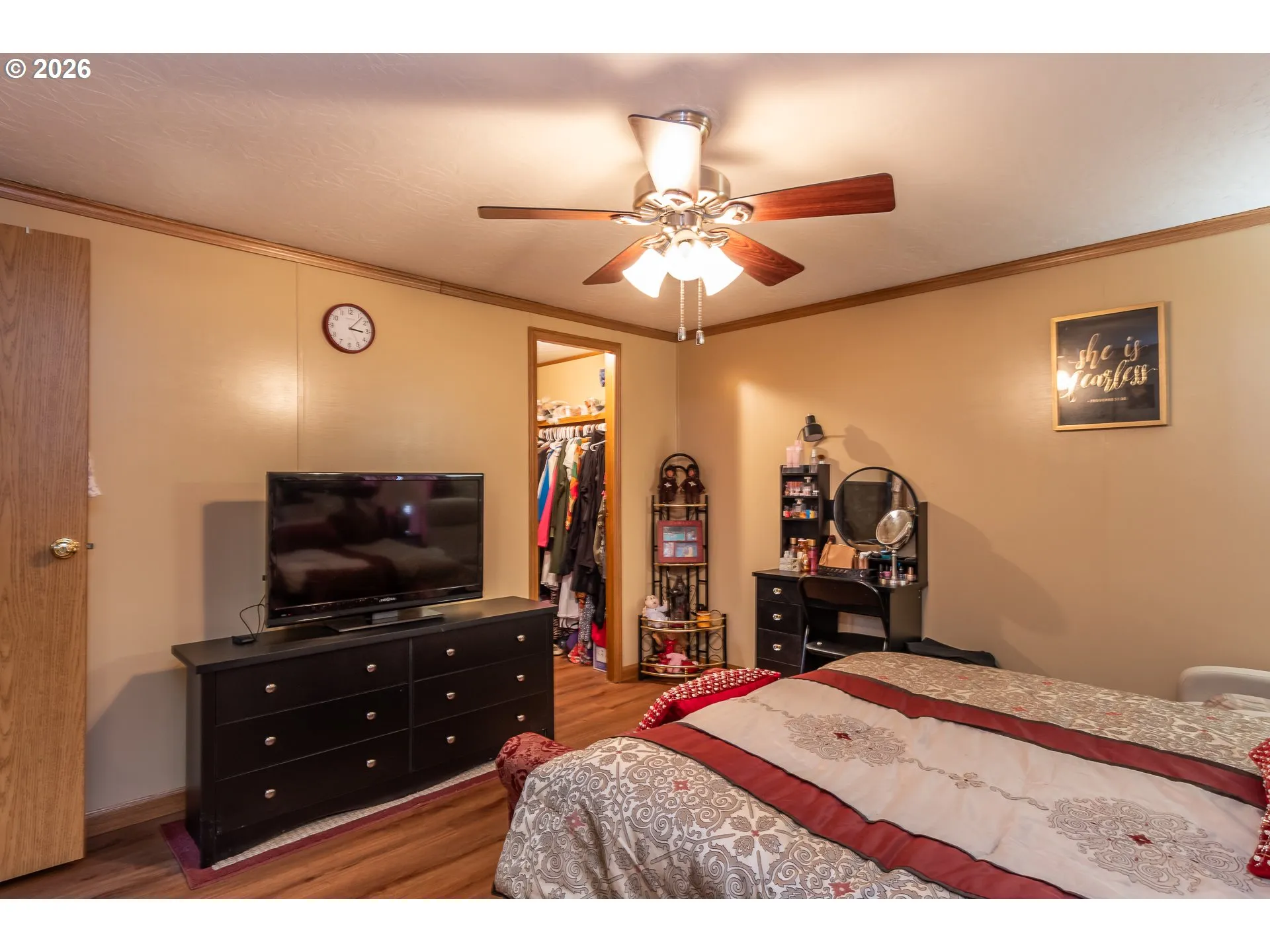 Primary Bedroom-Ceiling Fan