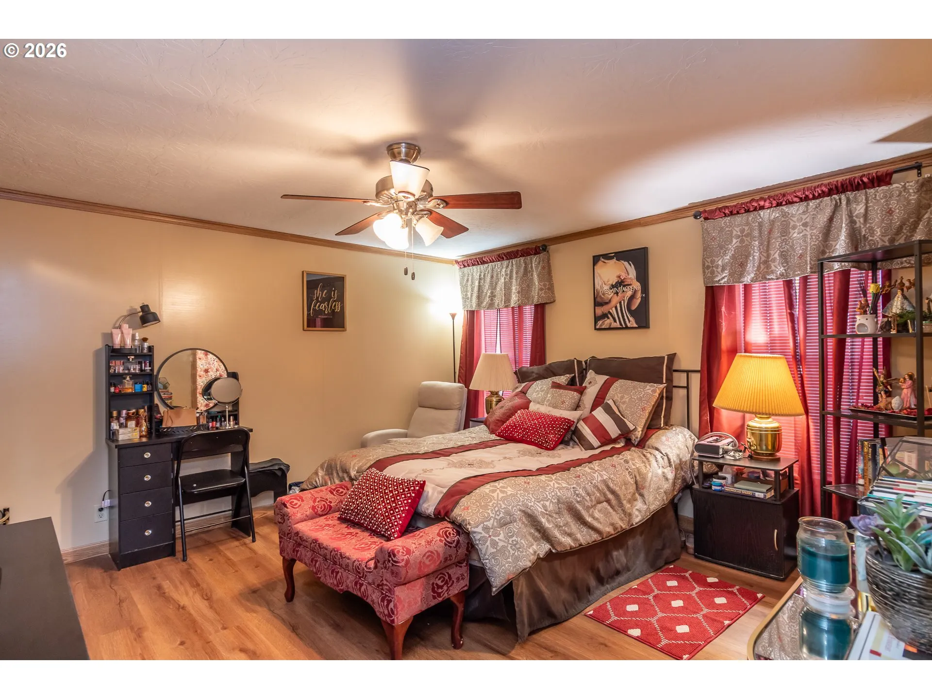 Primary Bedroom-Ceiling Fan