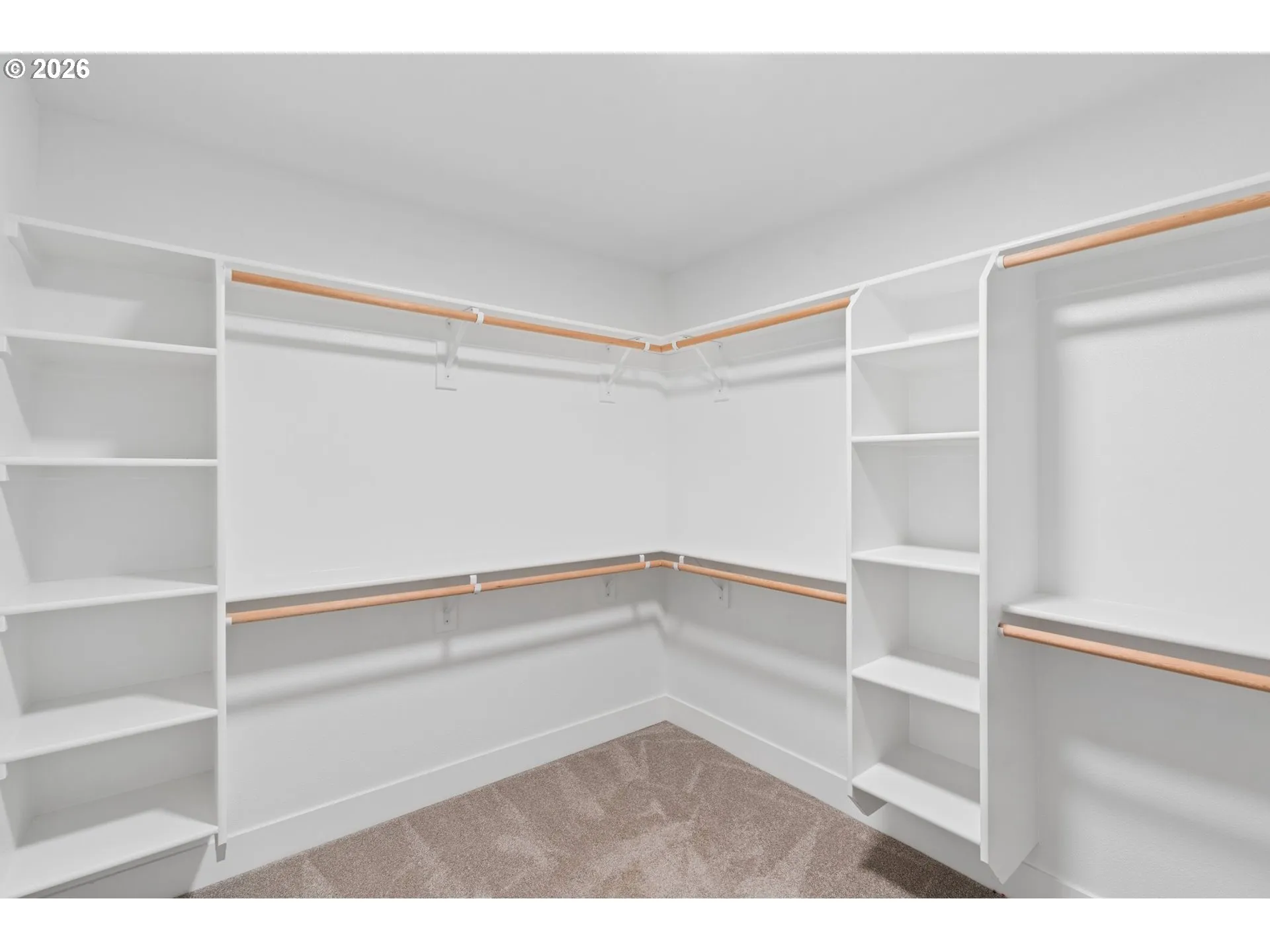 Owner's Suite Bedroom-Walk-In Closet