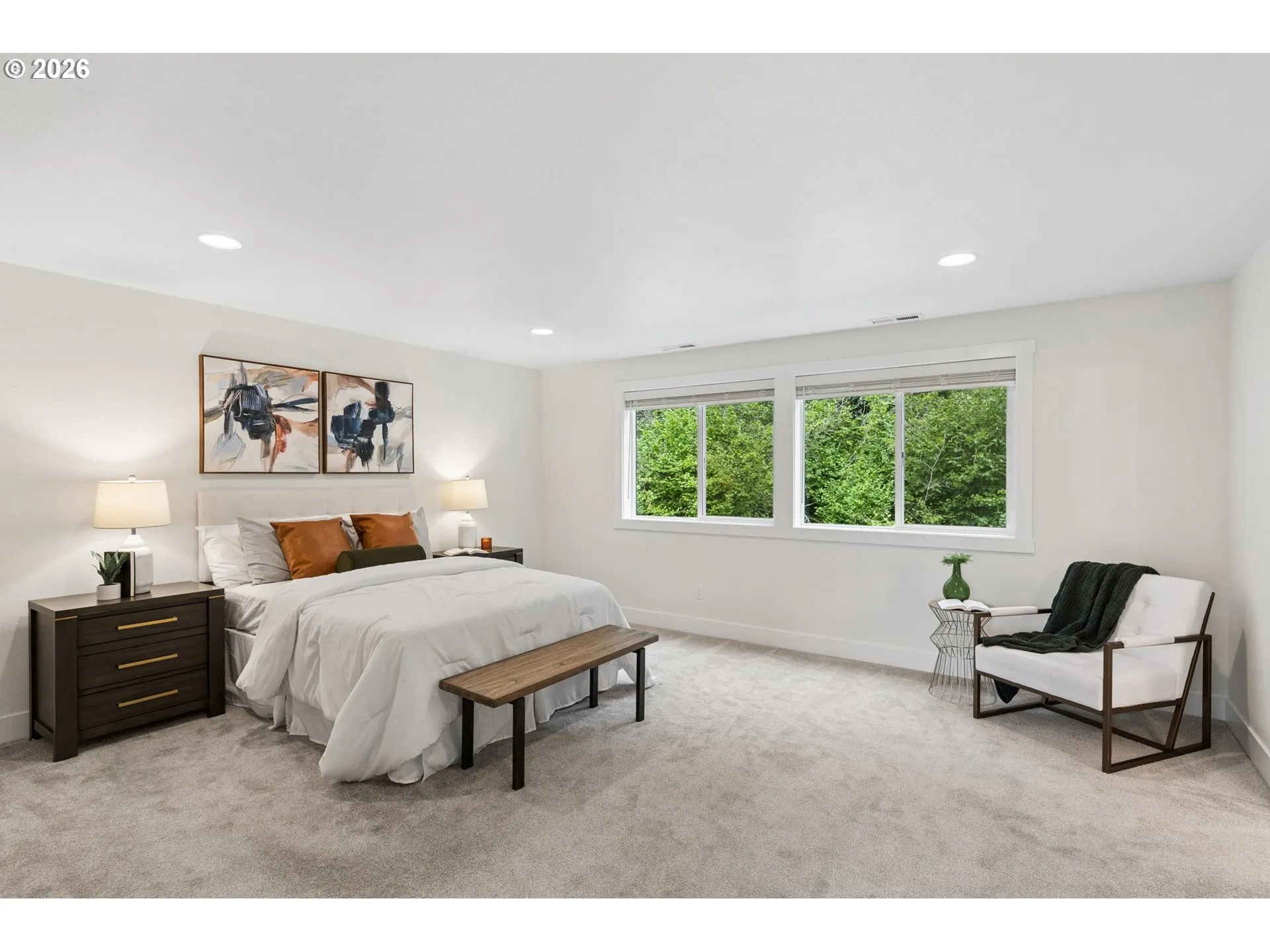 Owner's Suite Bedroom-Upper