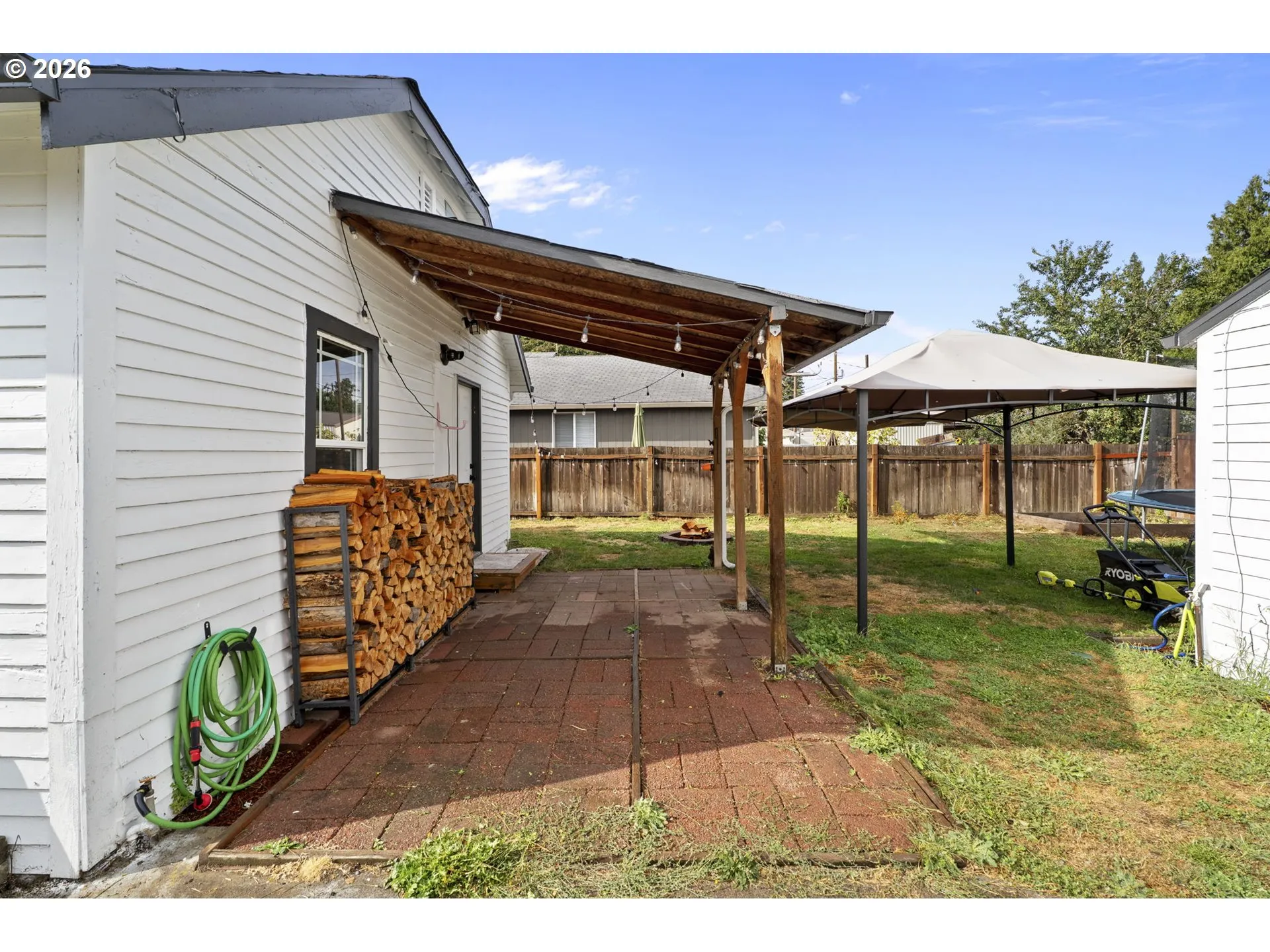 Patio-Backyard