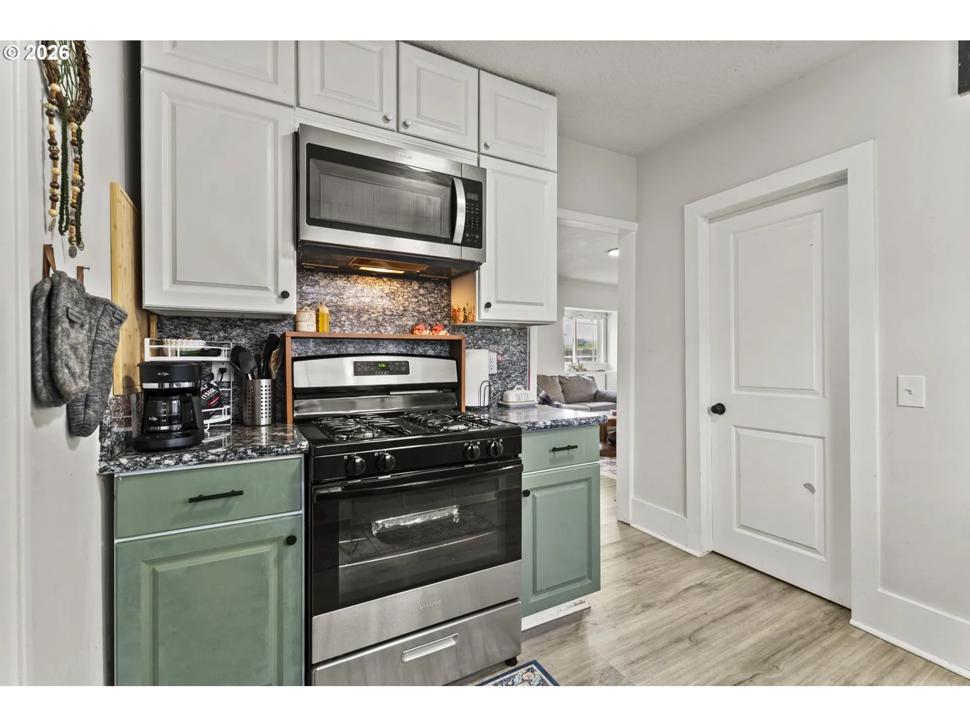 Kitchen-View From