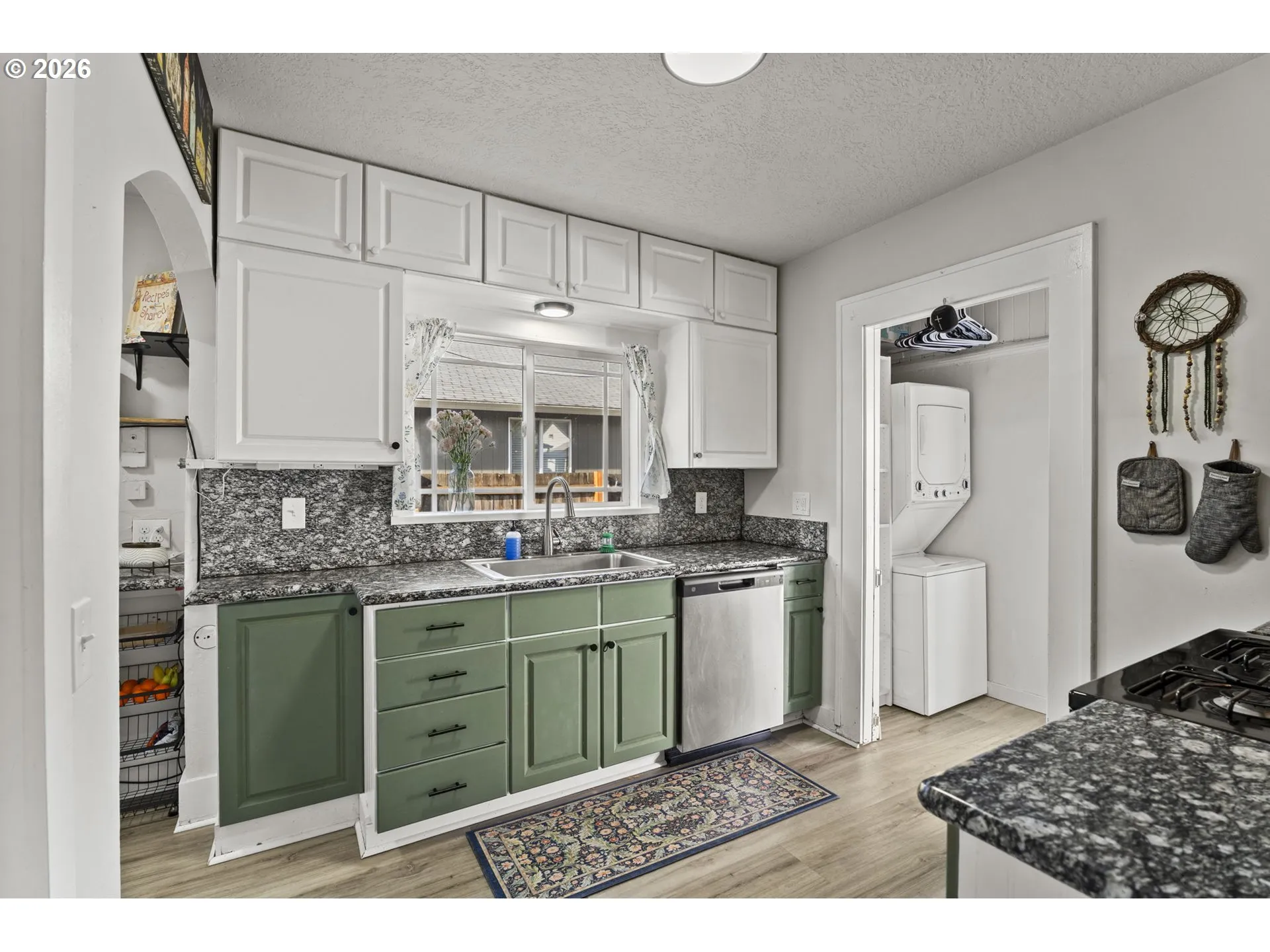 Kitchen-View From