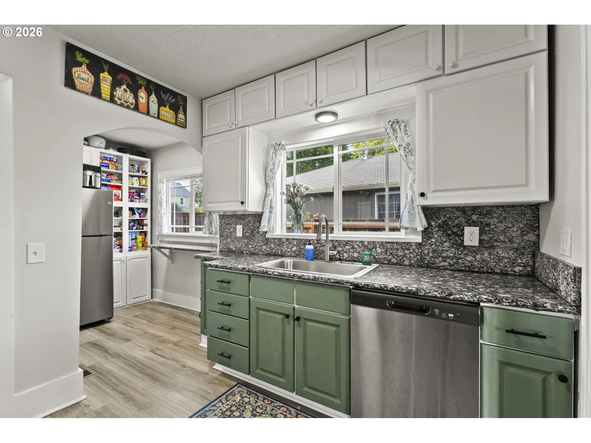 Kitchen-View From
