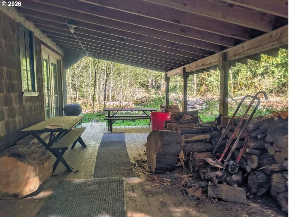 Covered Porch