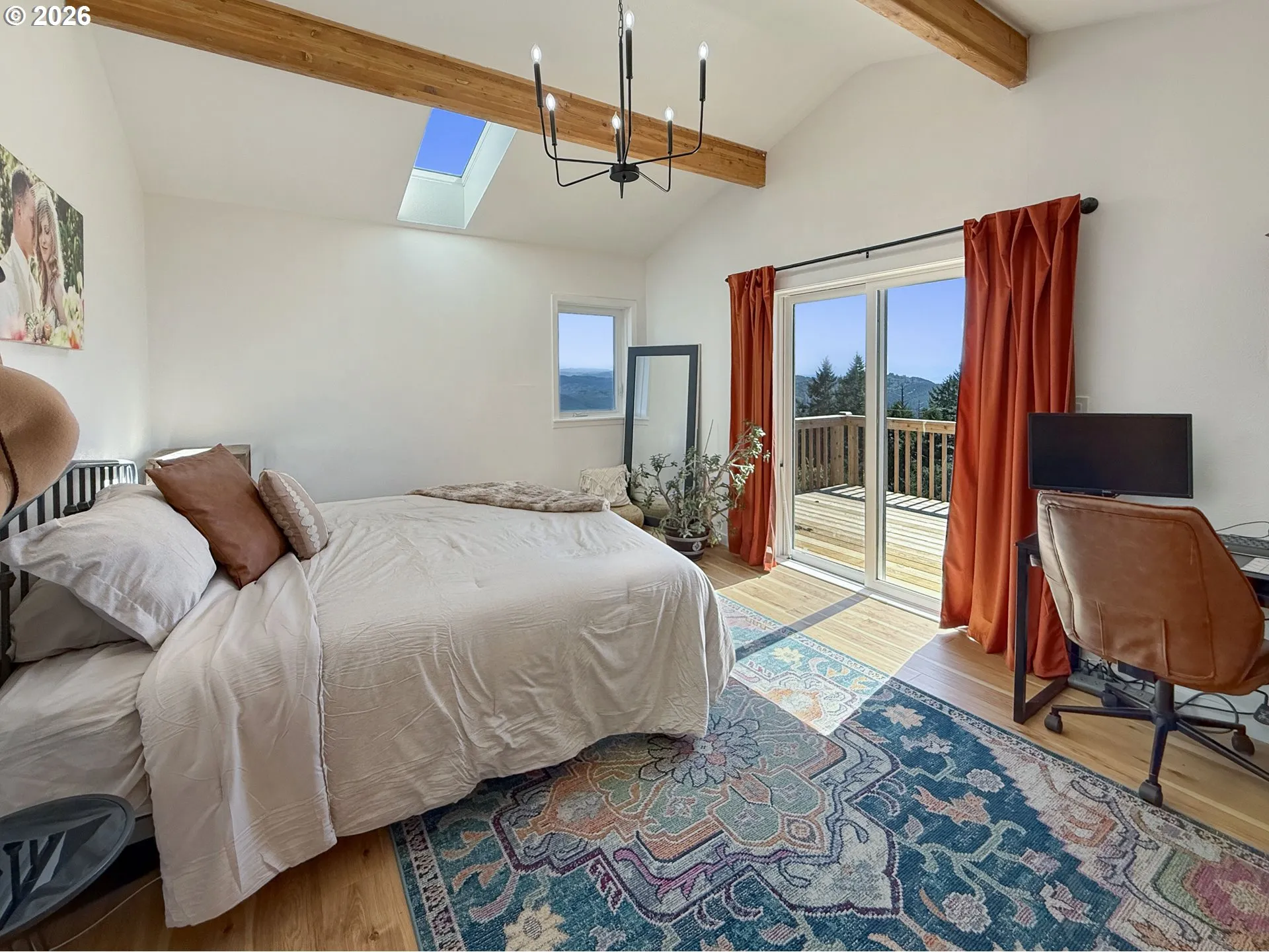 Bedroom, Owner's Suite