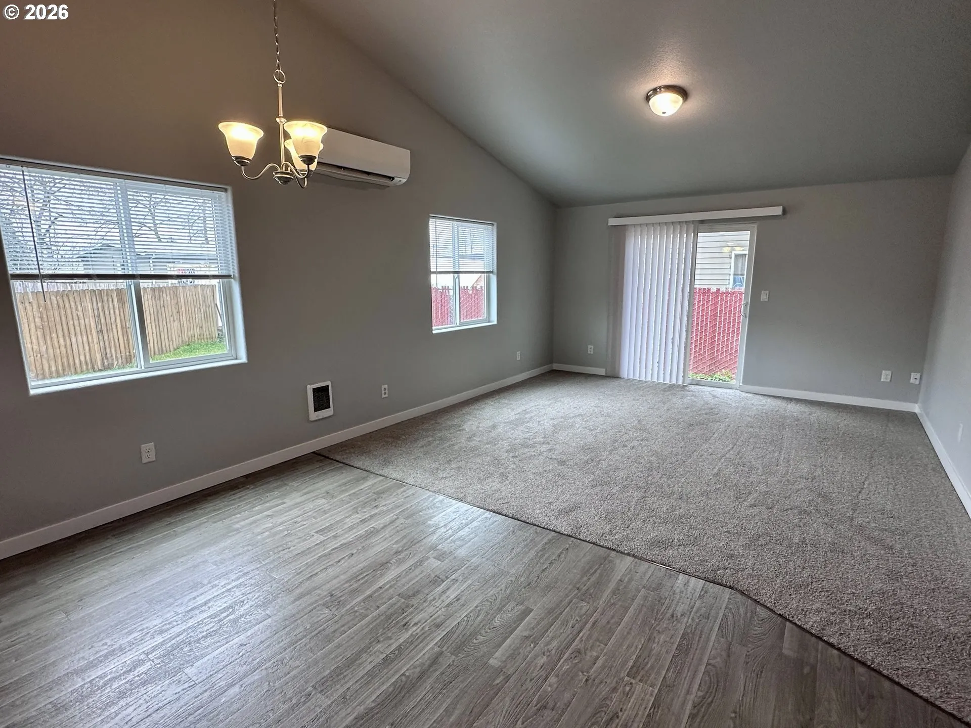 Living Room/Dining Room