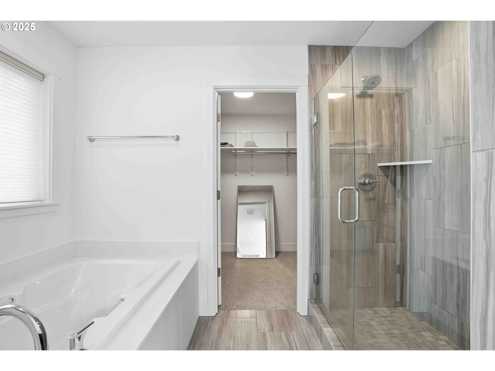 Primary Bedroom-Attached Bathroom