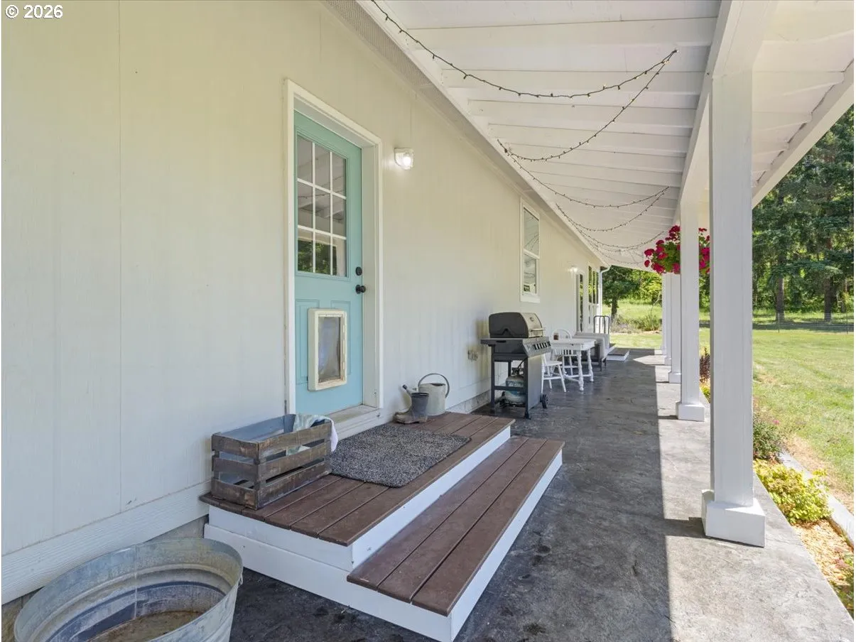 Covered Porch