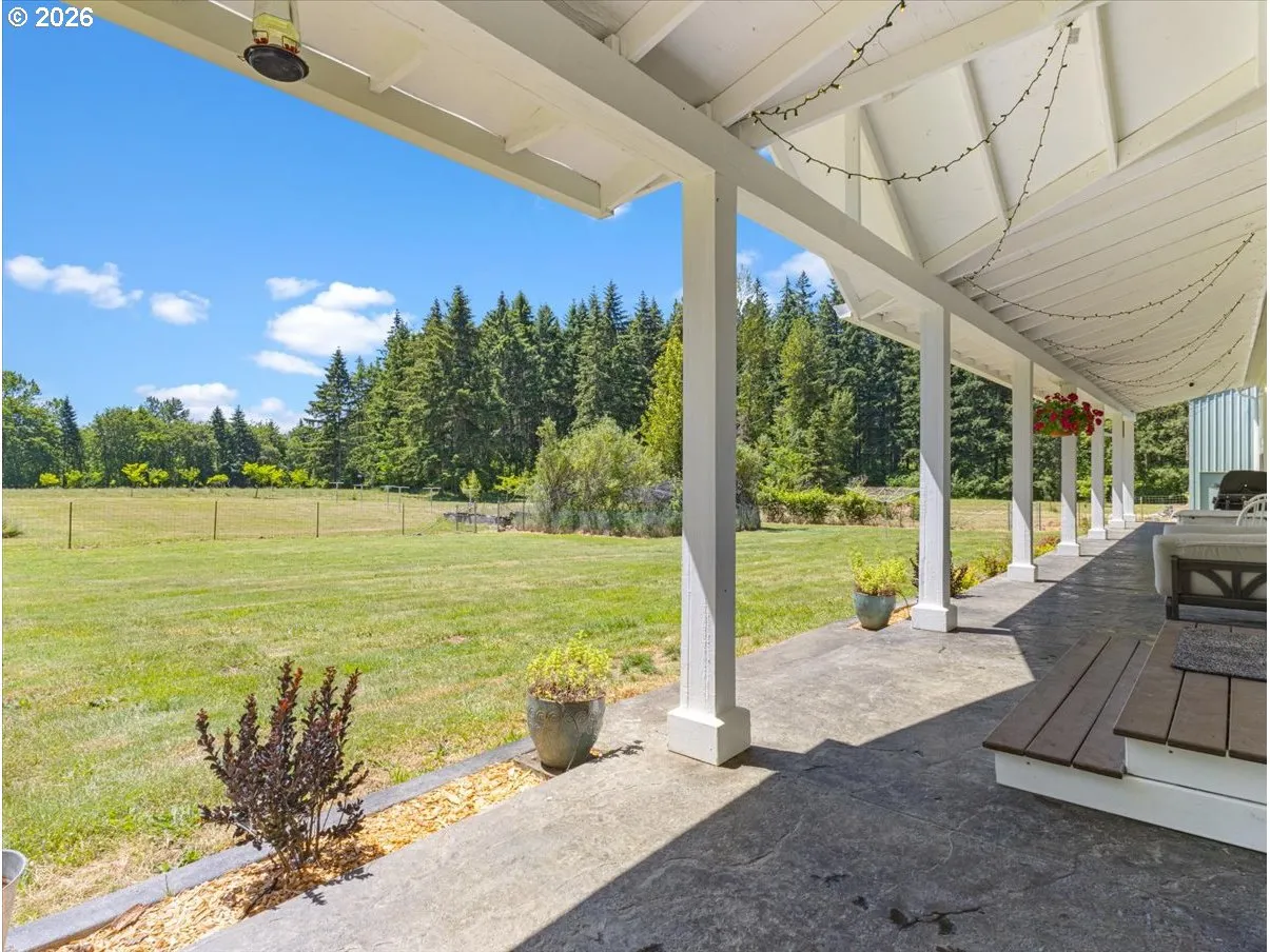 Covered Porch