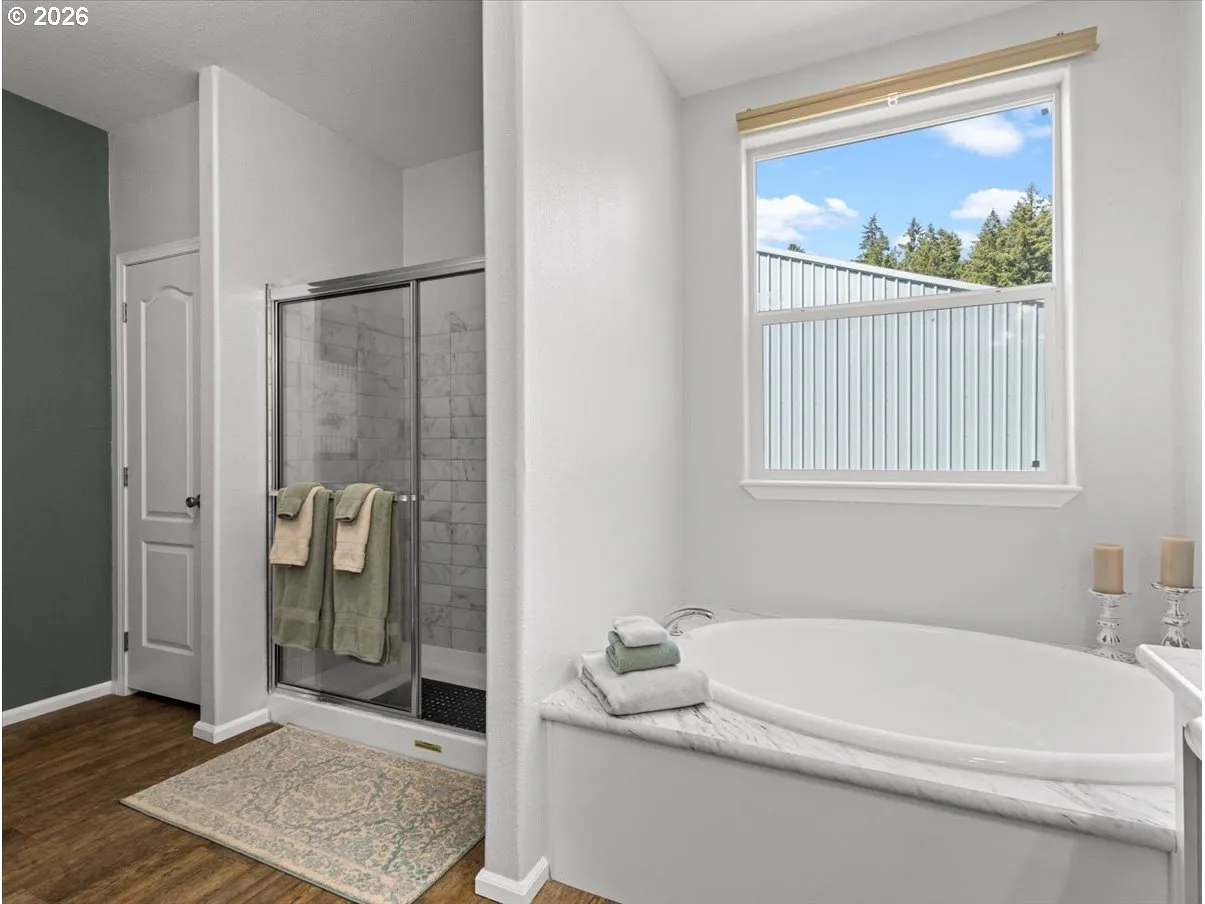 Primary Bedroom-Attached Bathroom