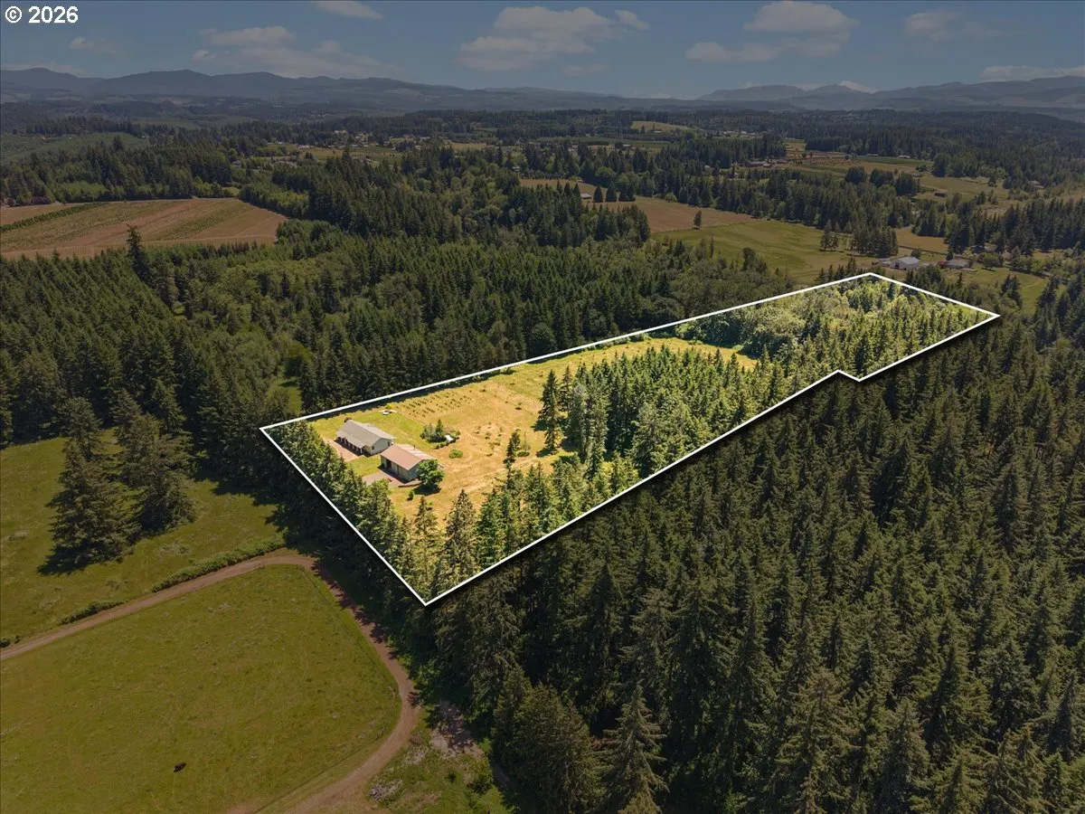 Approximate Property Lines-Wooded / Acreage