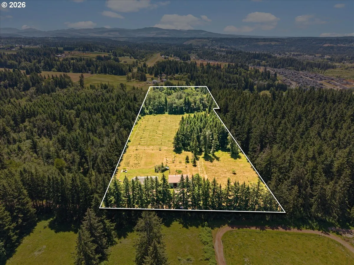 Approximate Property Lines-Aerial