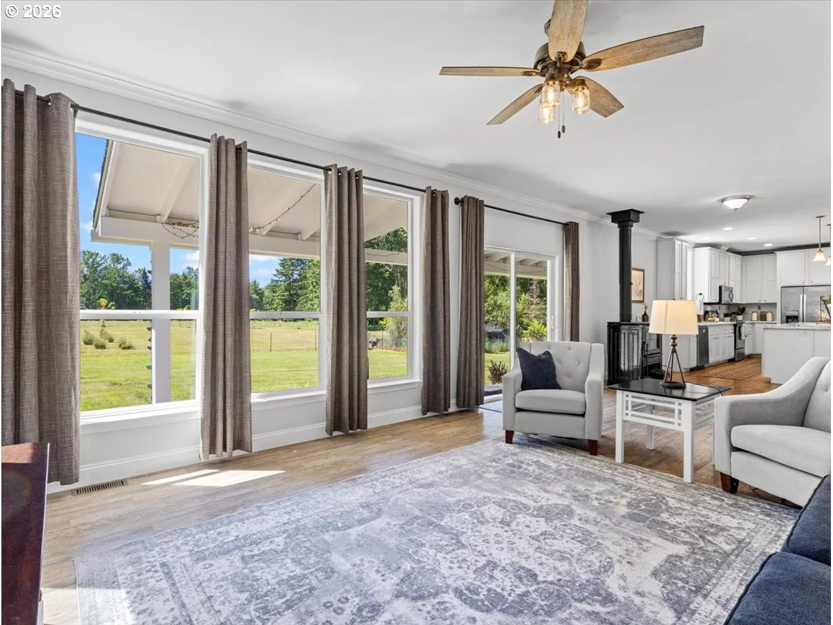 Living Room-View From