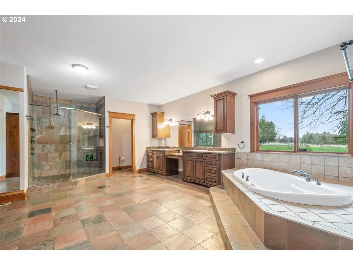 Bathroom, Attached-Walk in Shower