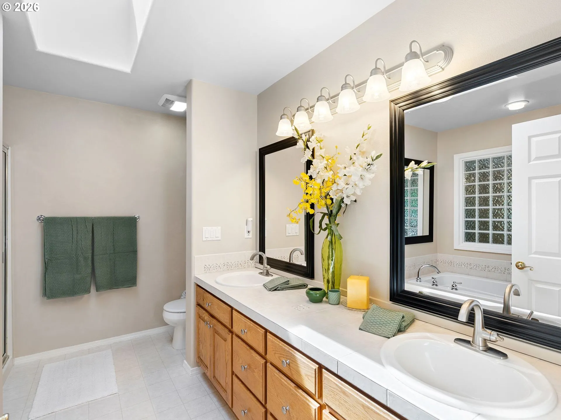 Owner's Suite Bathroom-Double Sinks