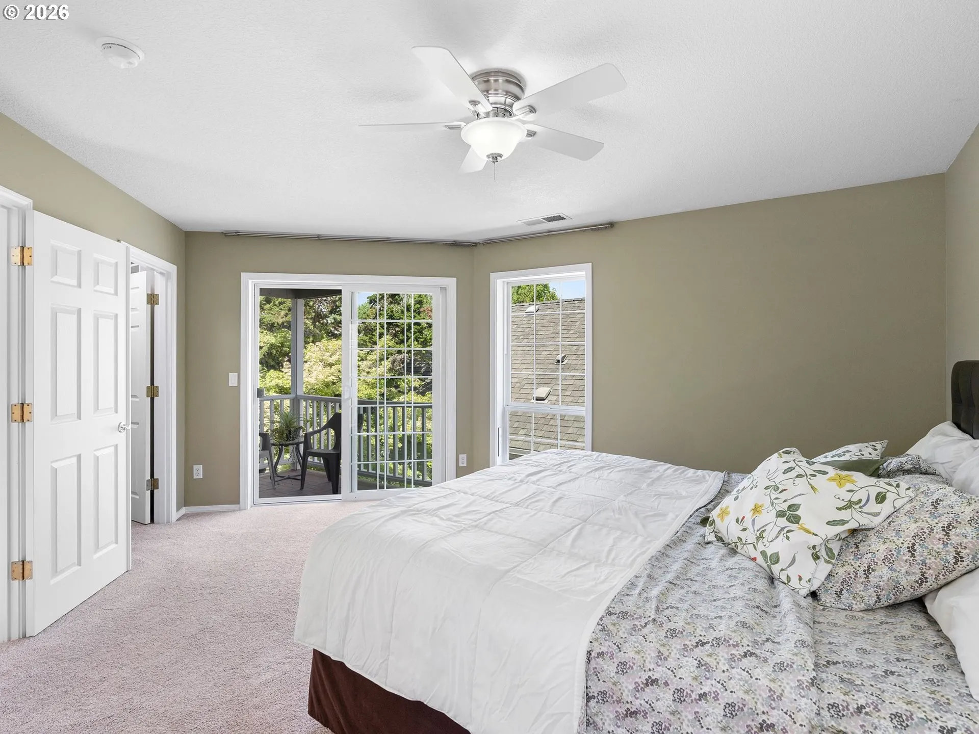 Owner's Suite Bedroom