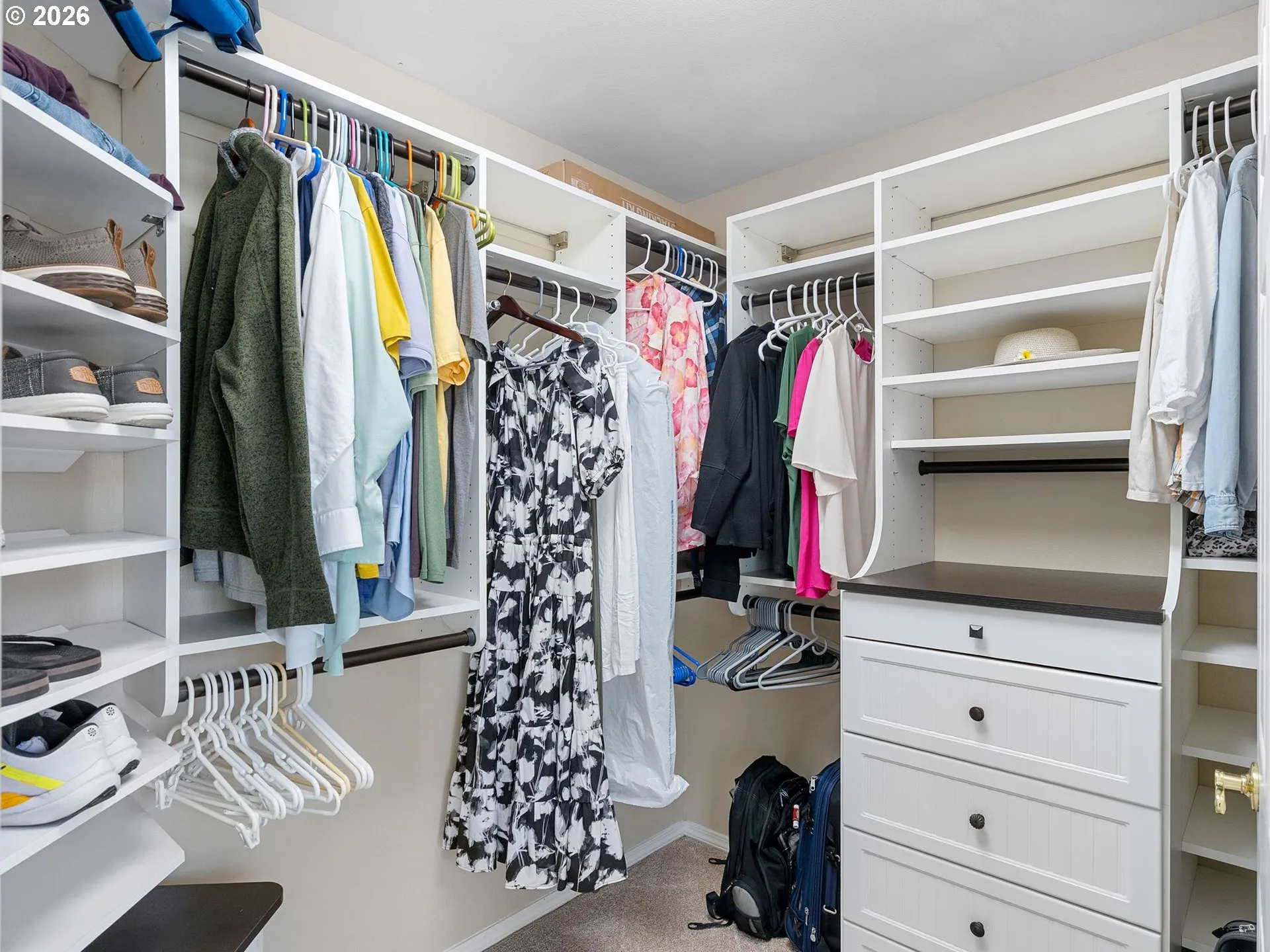 Owner's Suite Bedroom-Walk-In Closet
