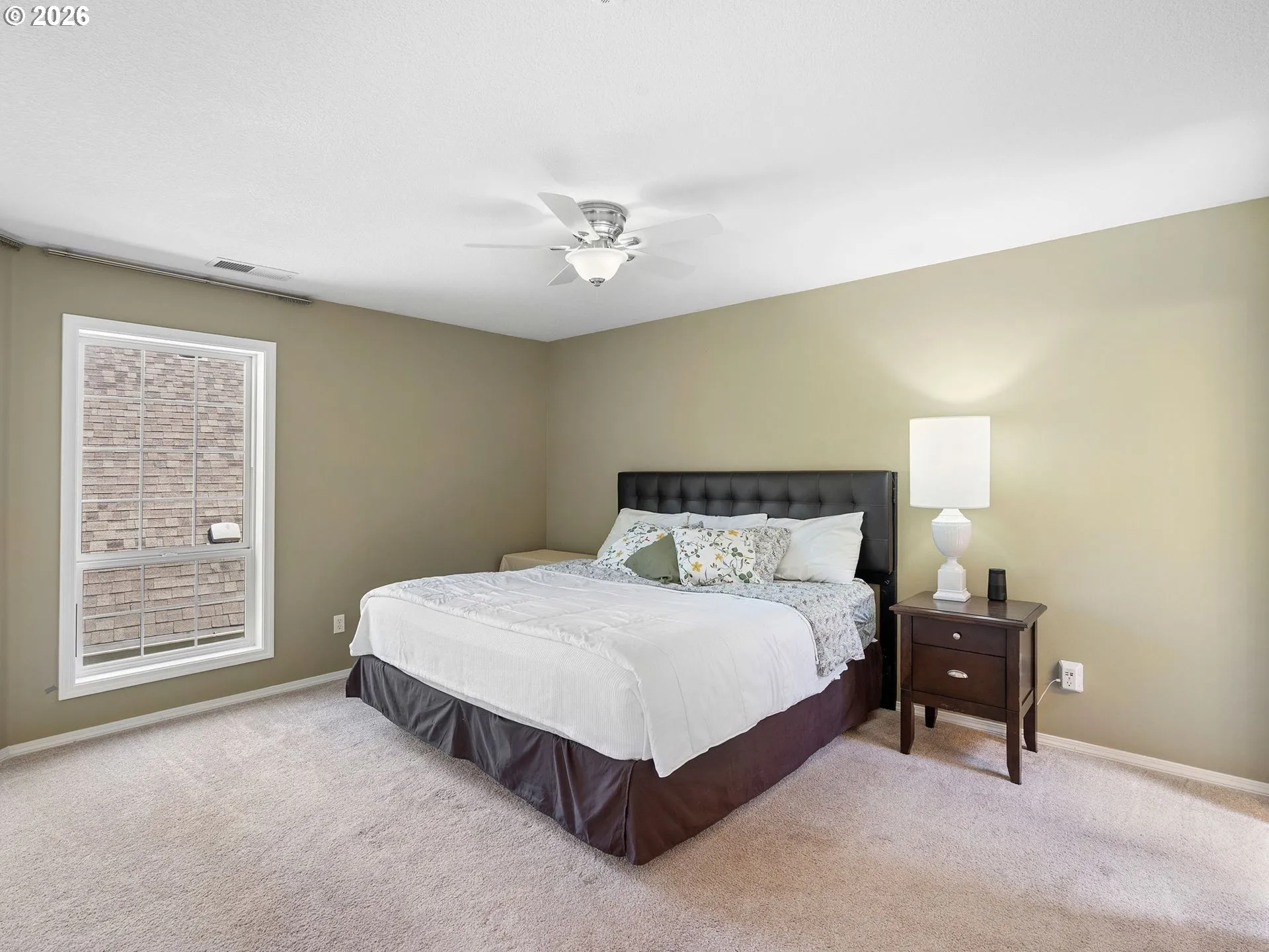 Owner's Suite Bedroom-Upper