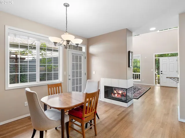 Dining Room-View From