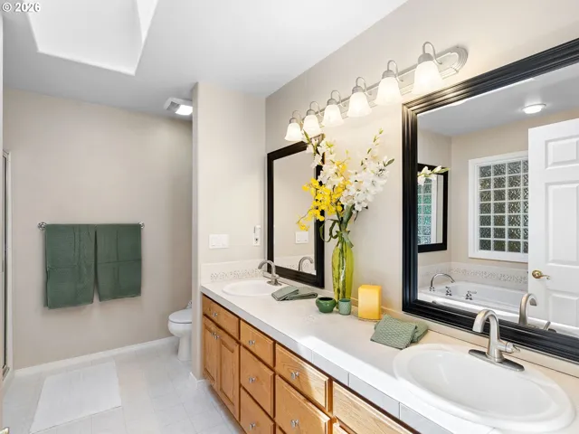 Owner's Suite Bathroom-Double Sinks