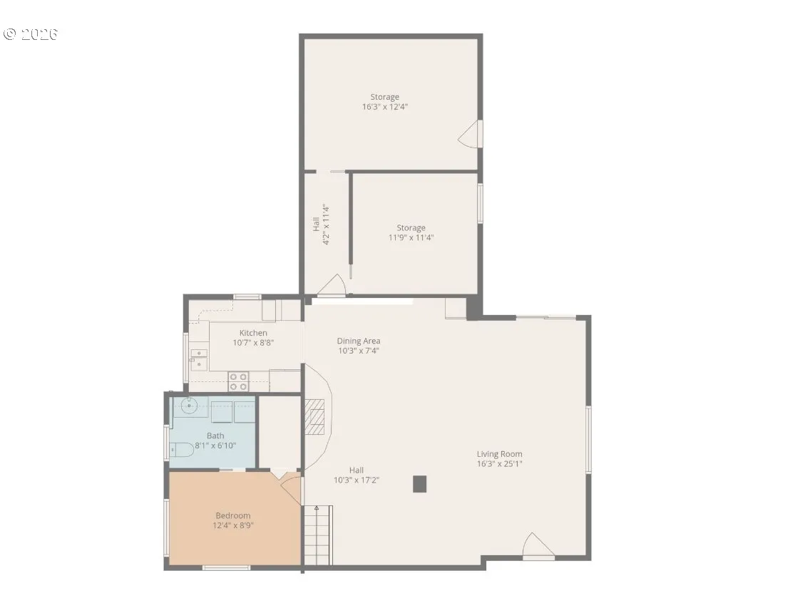 Floor Plan-# 3