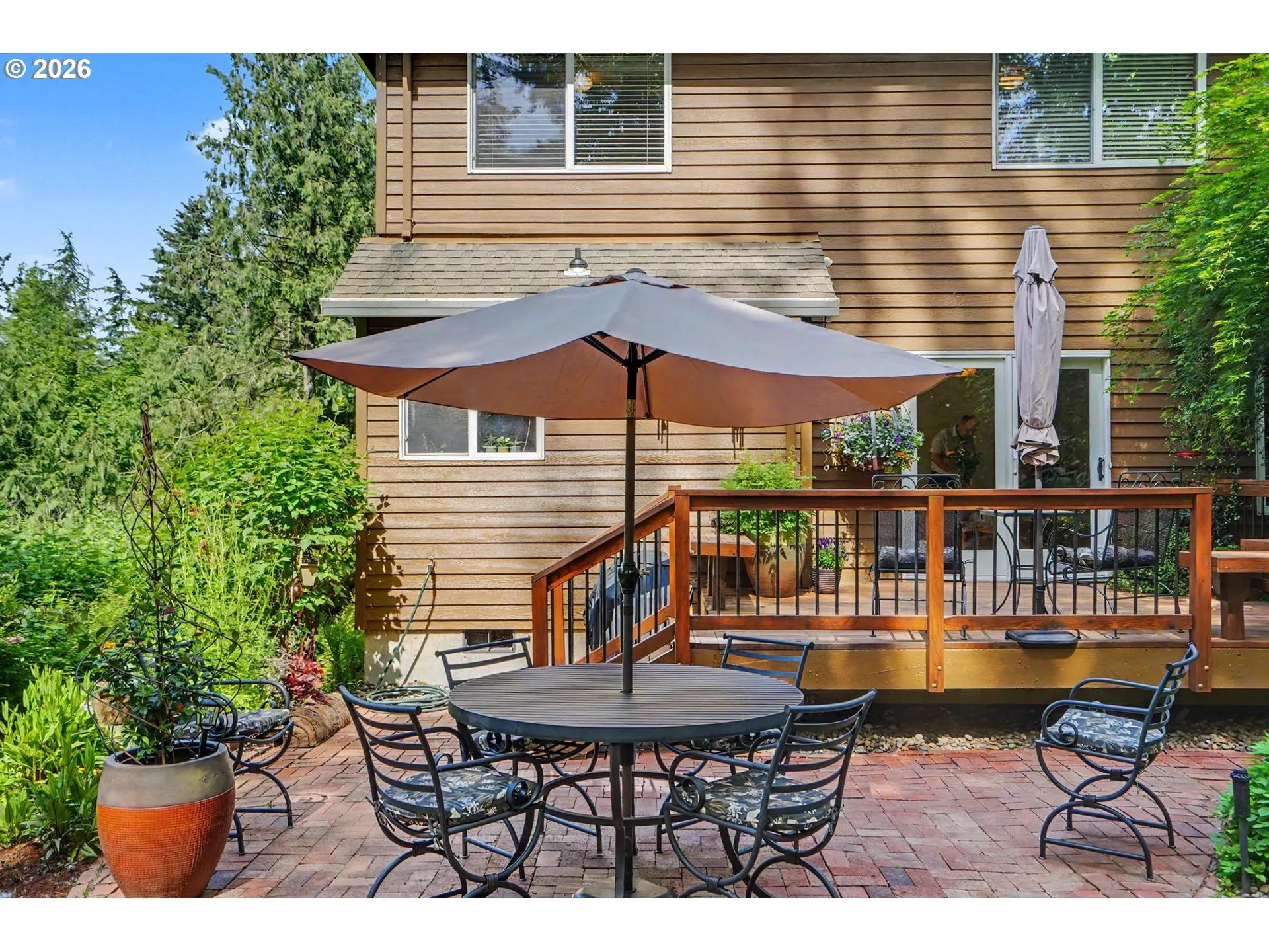 Patio-Backyard