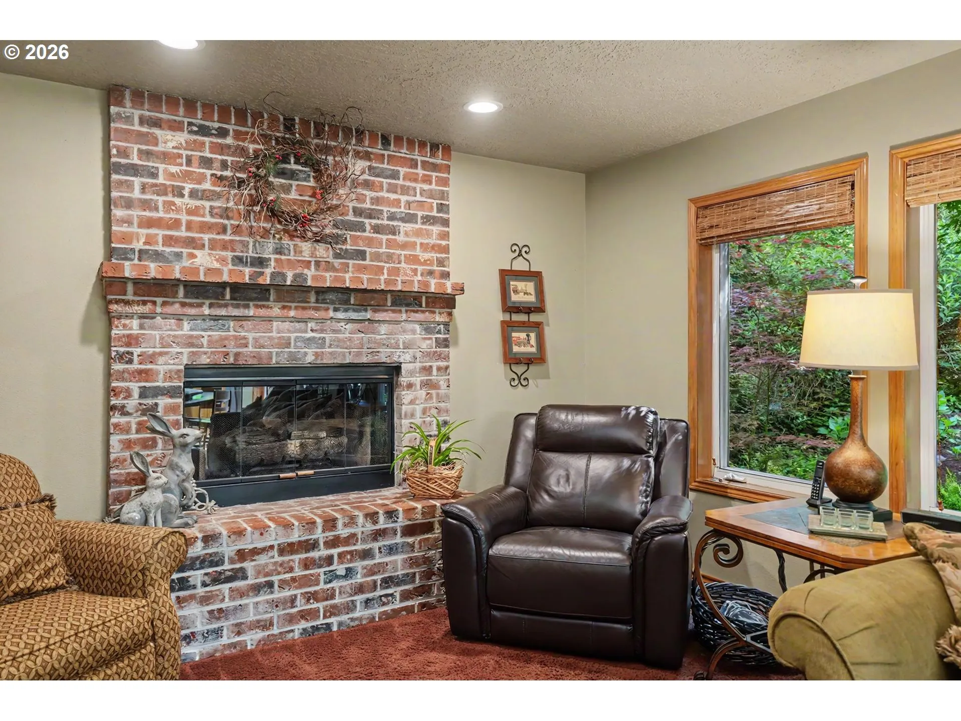 Fireplace Gas