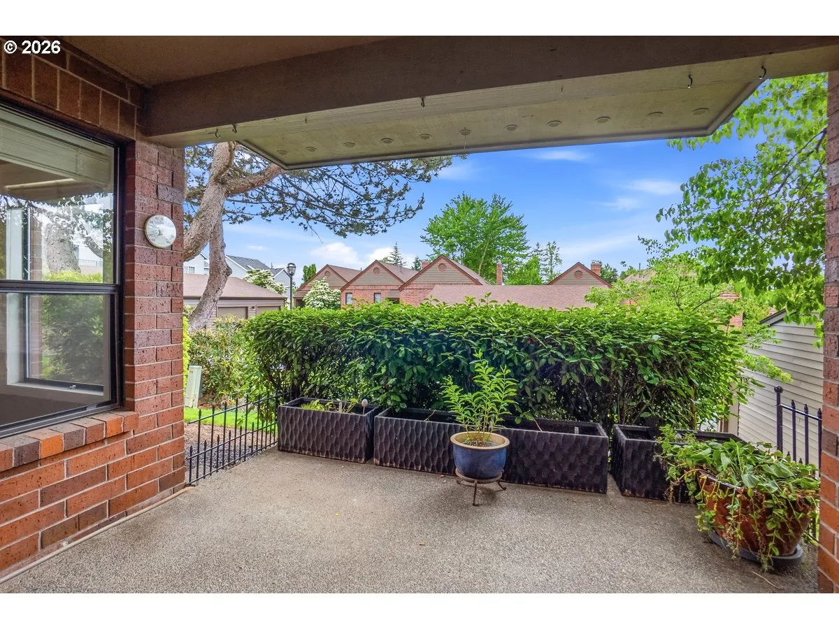 Covered Patio