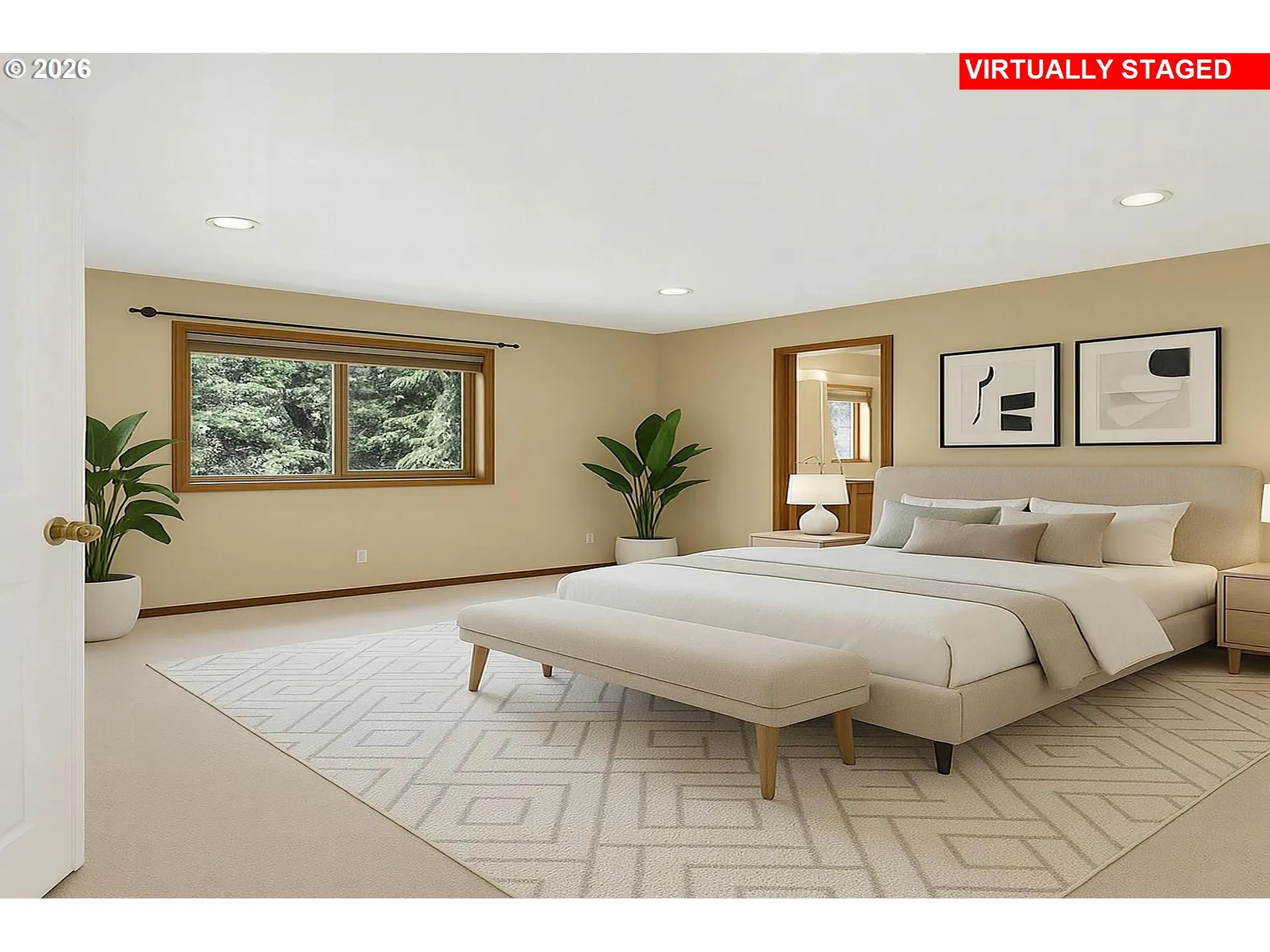 Bedroom, Primary-Upper