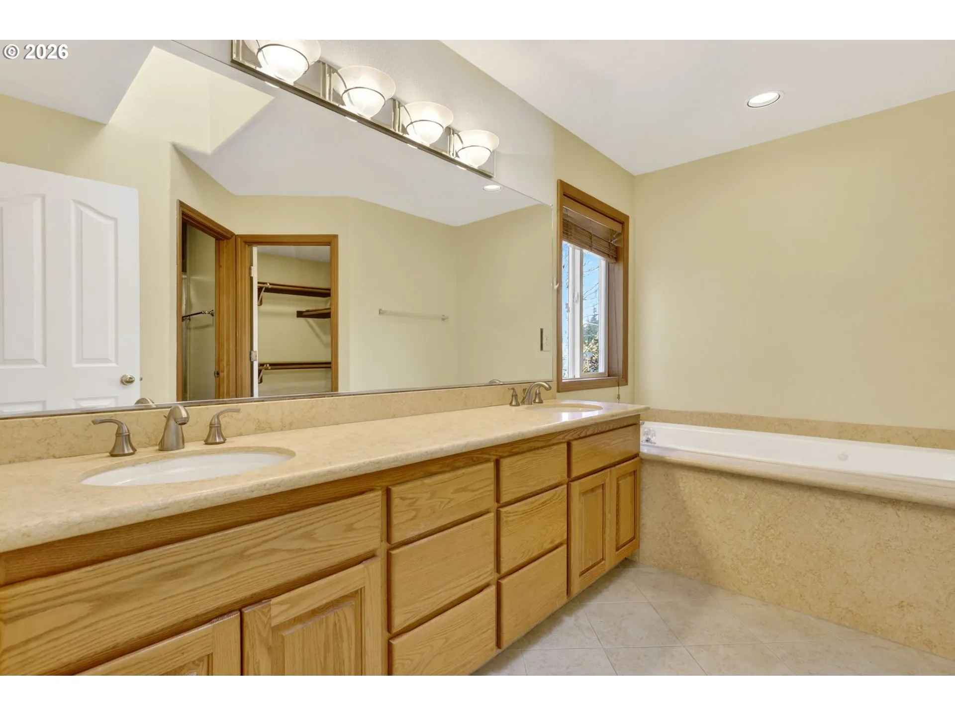 Bathroom-Double Sinks