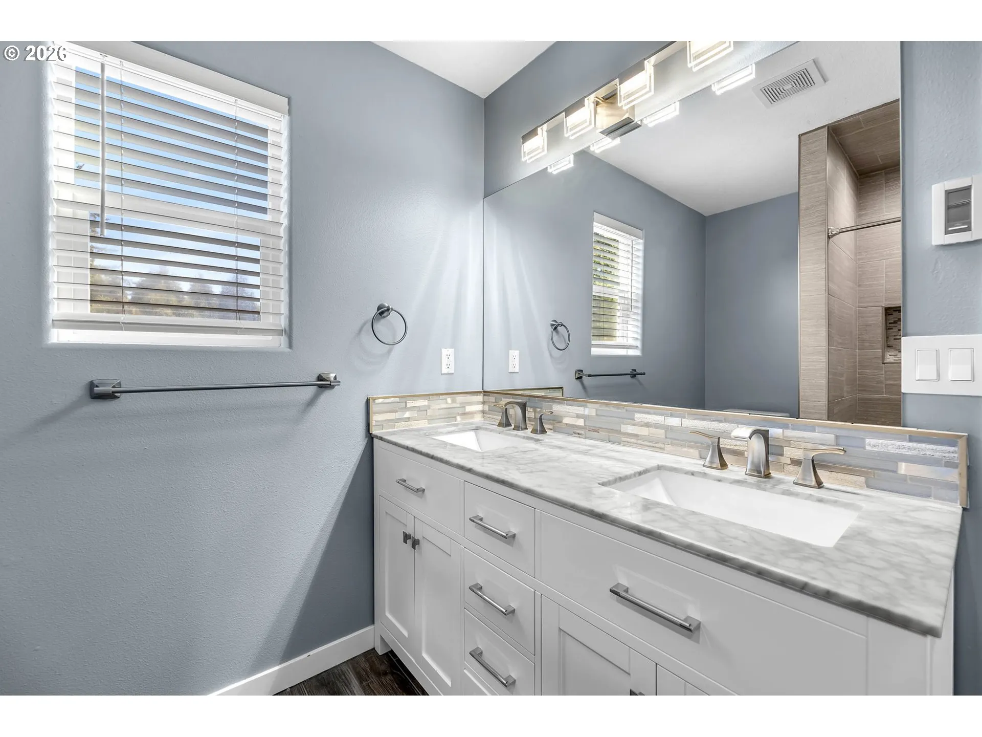 Owner's Suite Bathroom-Double Sinks
