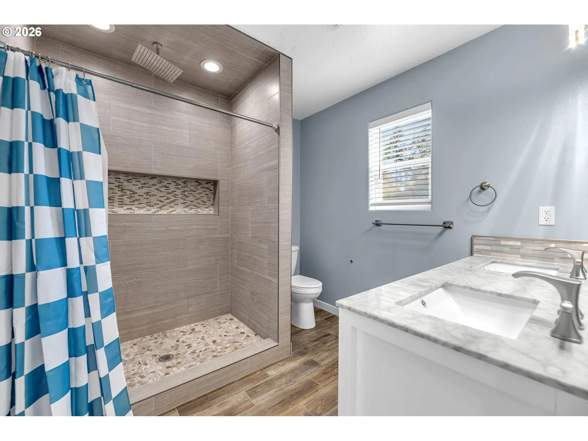Owner's Suite Bathroom-Walk in Shower