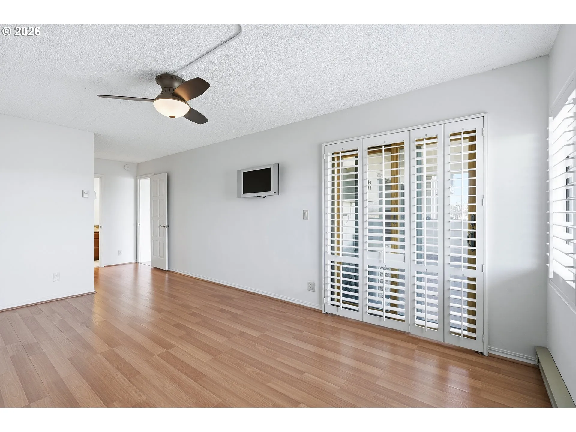 Bedroom, Owner's Suite-Ceiling Fan