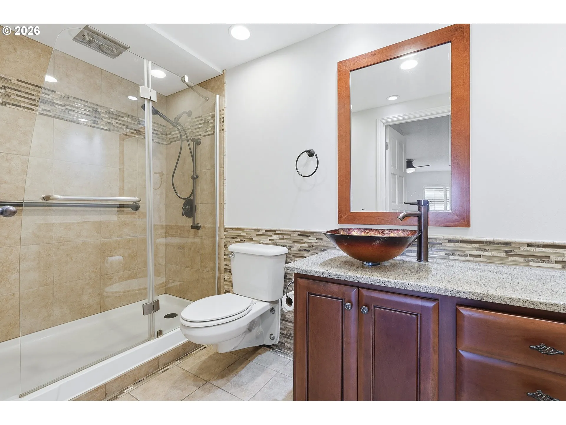 Owner's Suite Bathroom-Walk in Shower