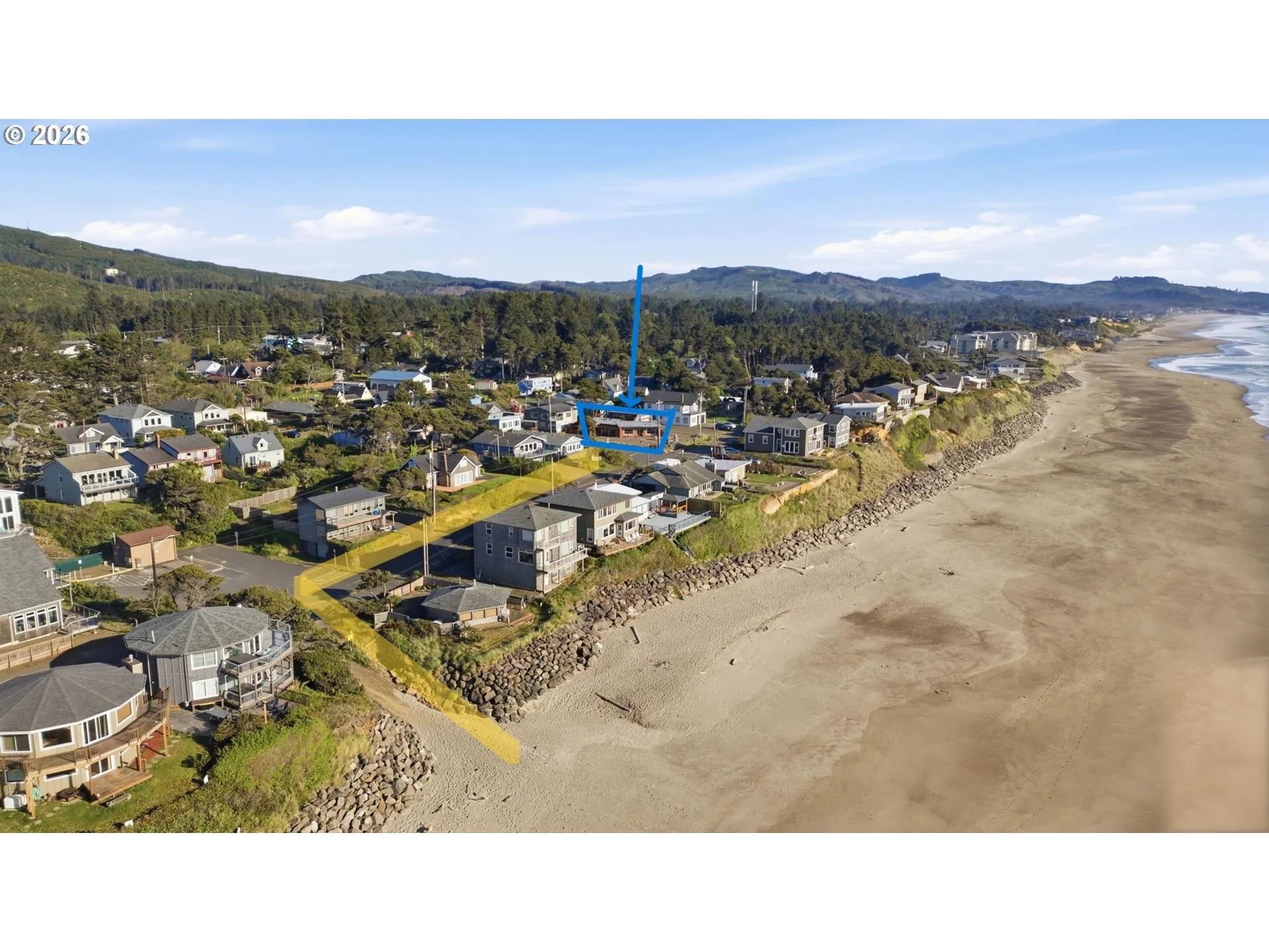 Beach Access-Aerial