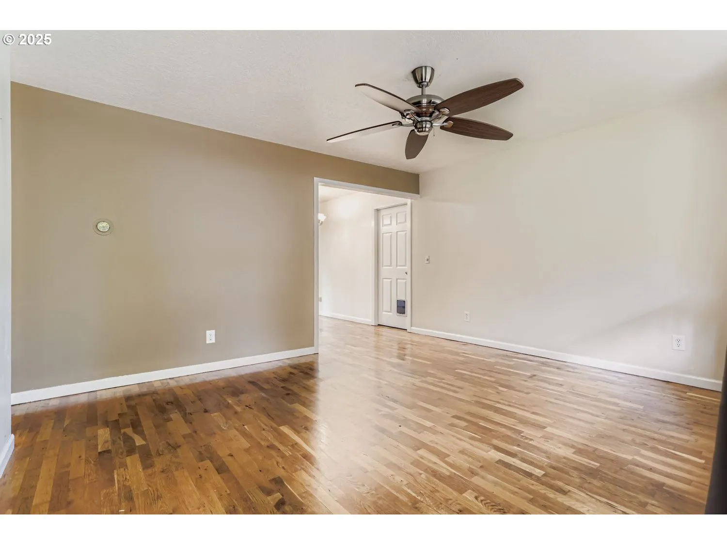 Living Room-Ceiling Fan