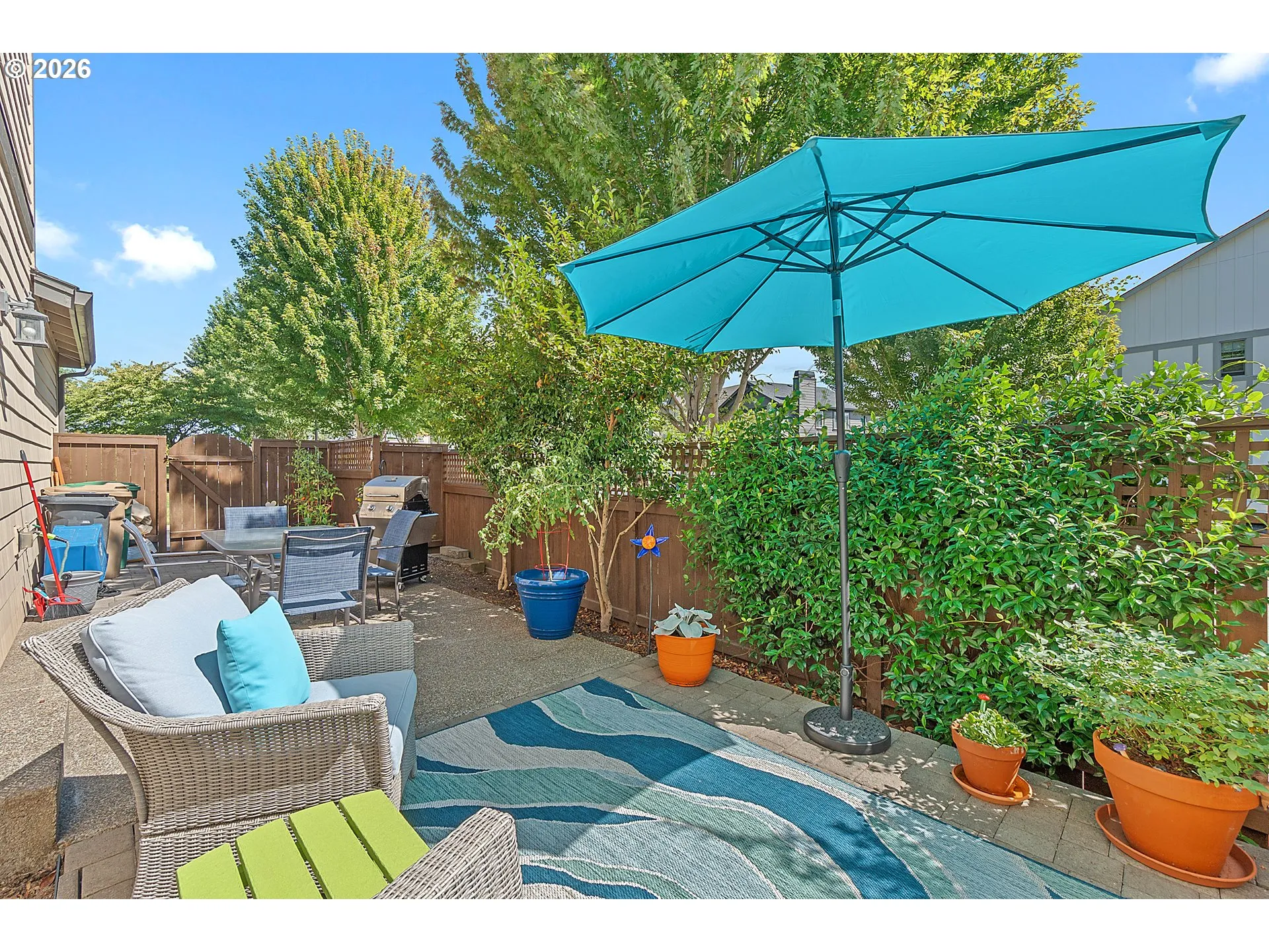 Backyard