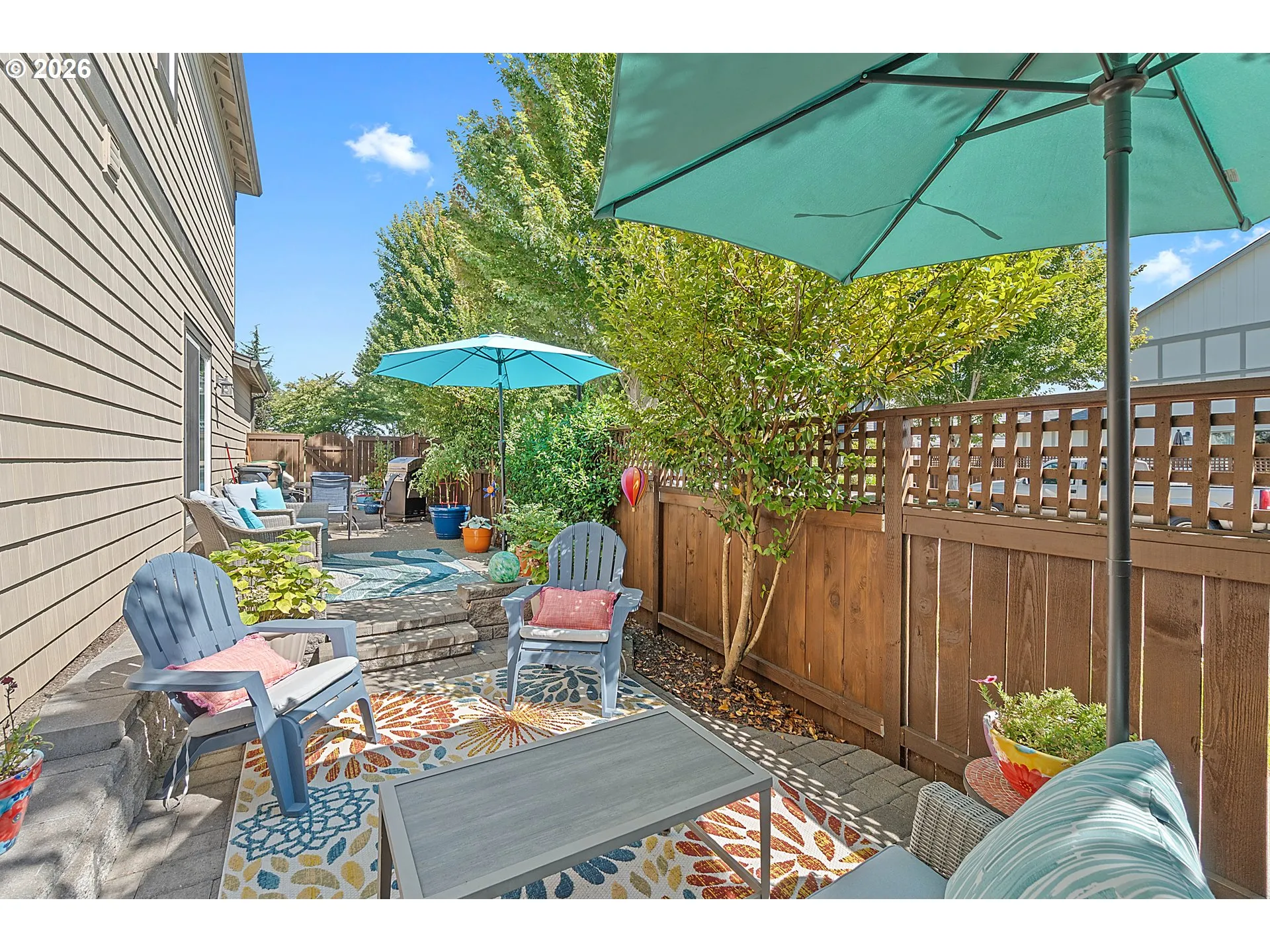 Backyard