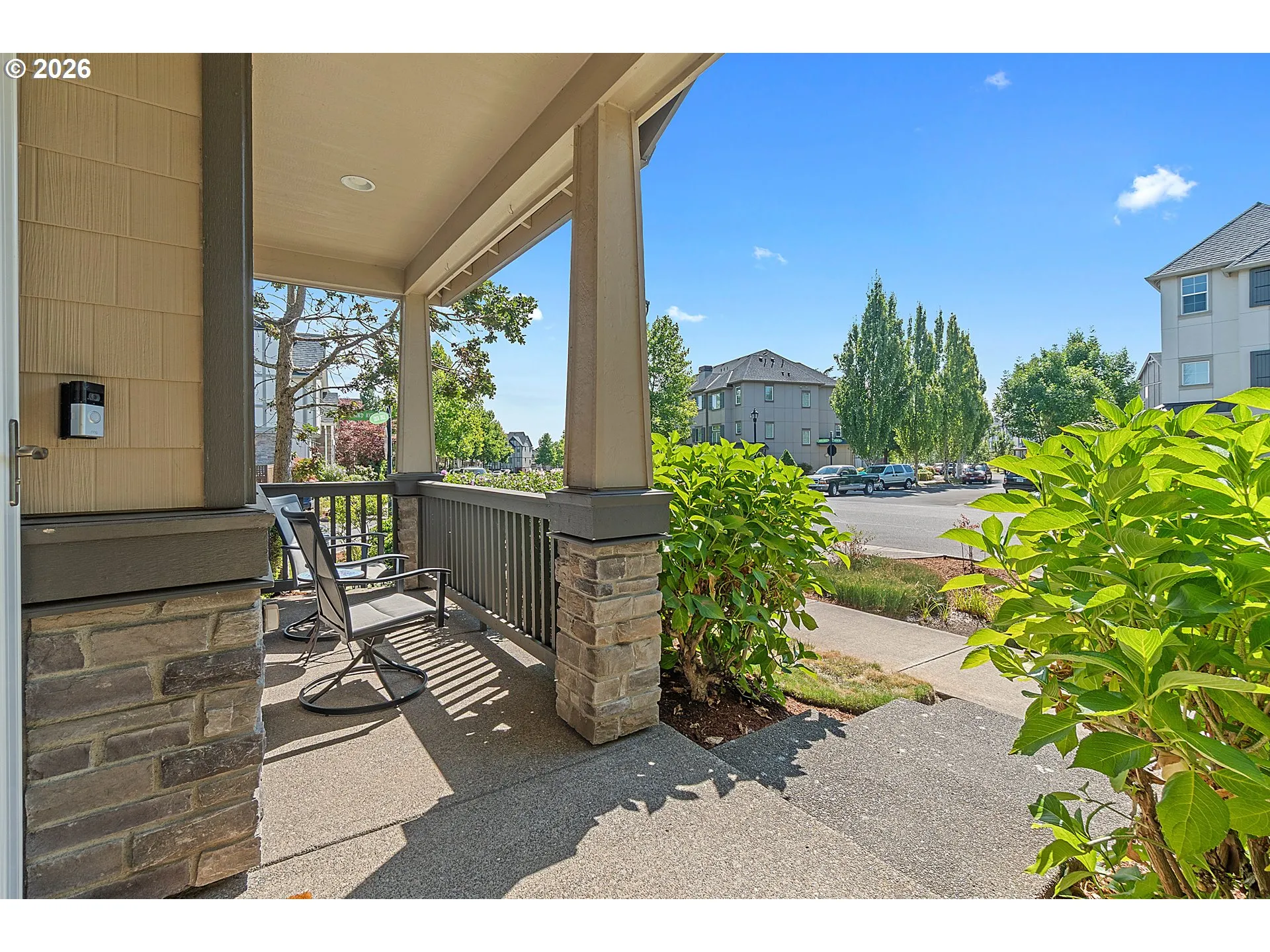 Covered Porch