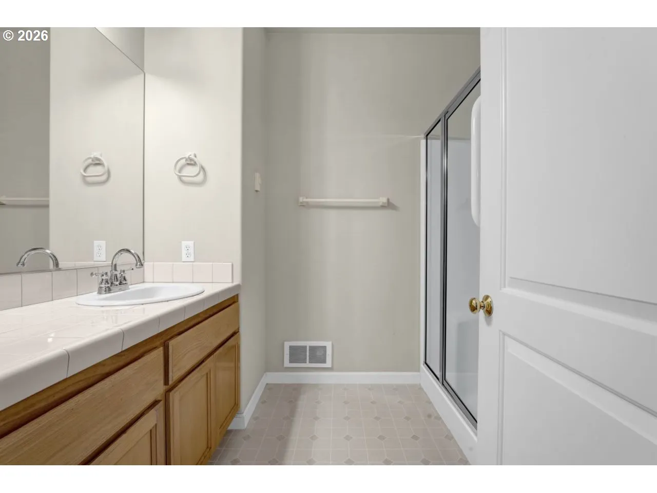 Primary Bedroom-Attached Bathroom