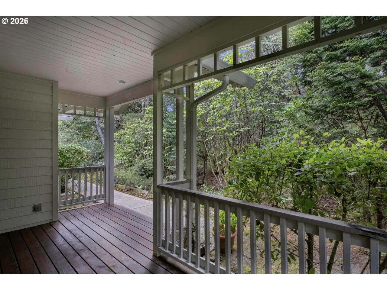 Covered Porch