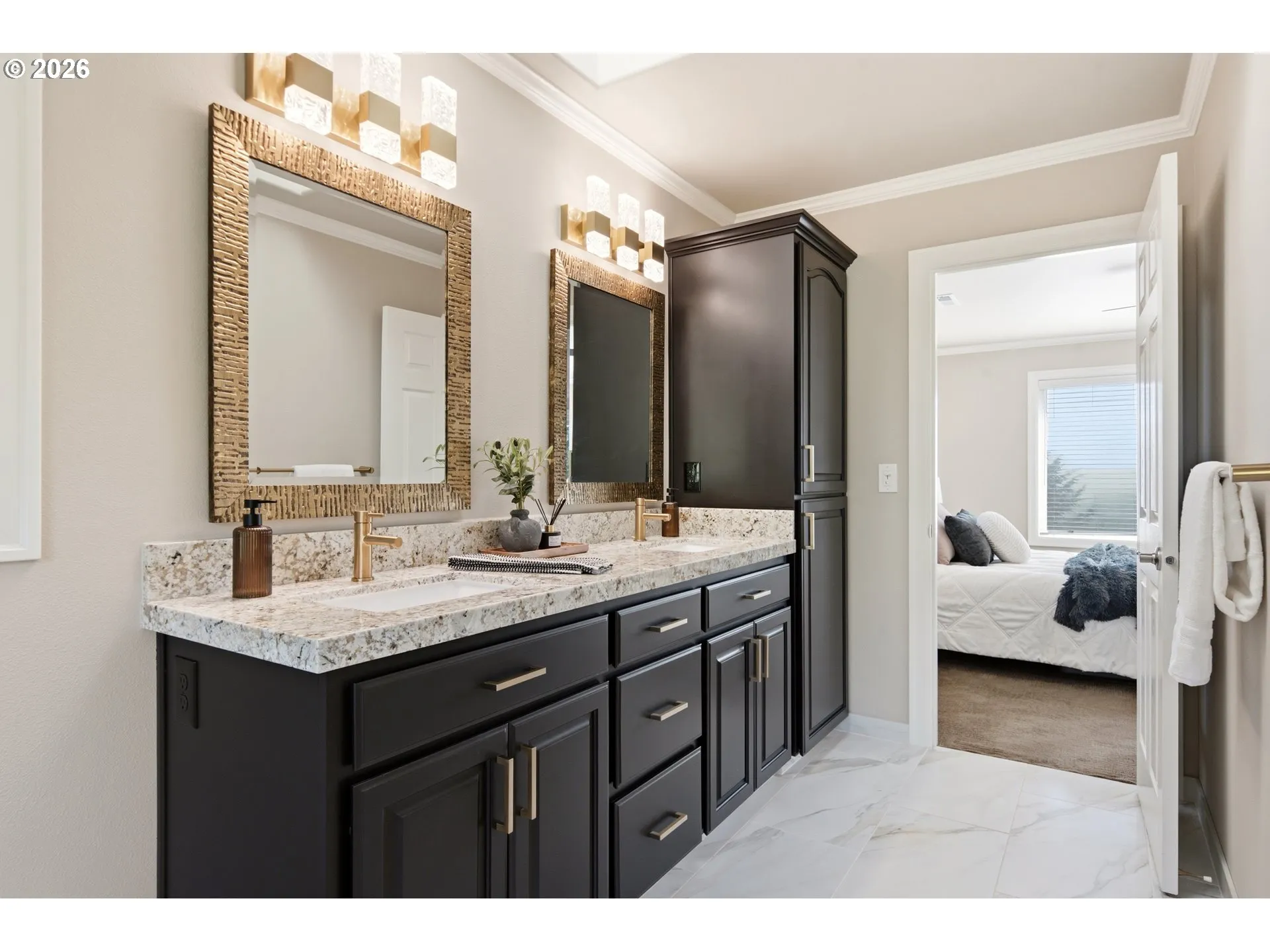 Owner's Suite Bathroom-Double Sinks