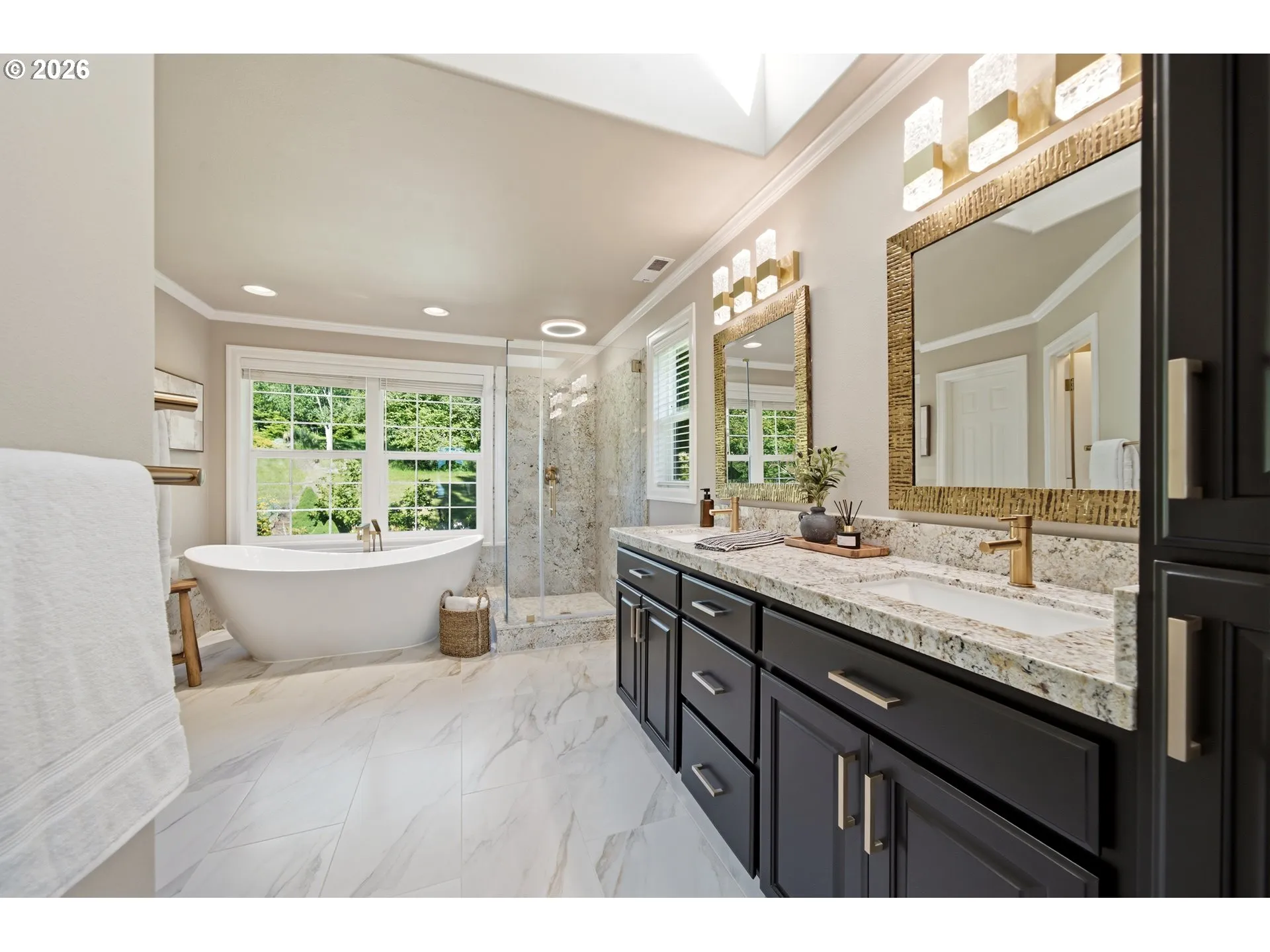 Owner's Suite Bathroom-Double Sinks