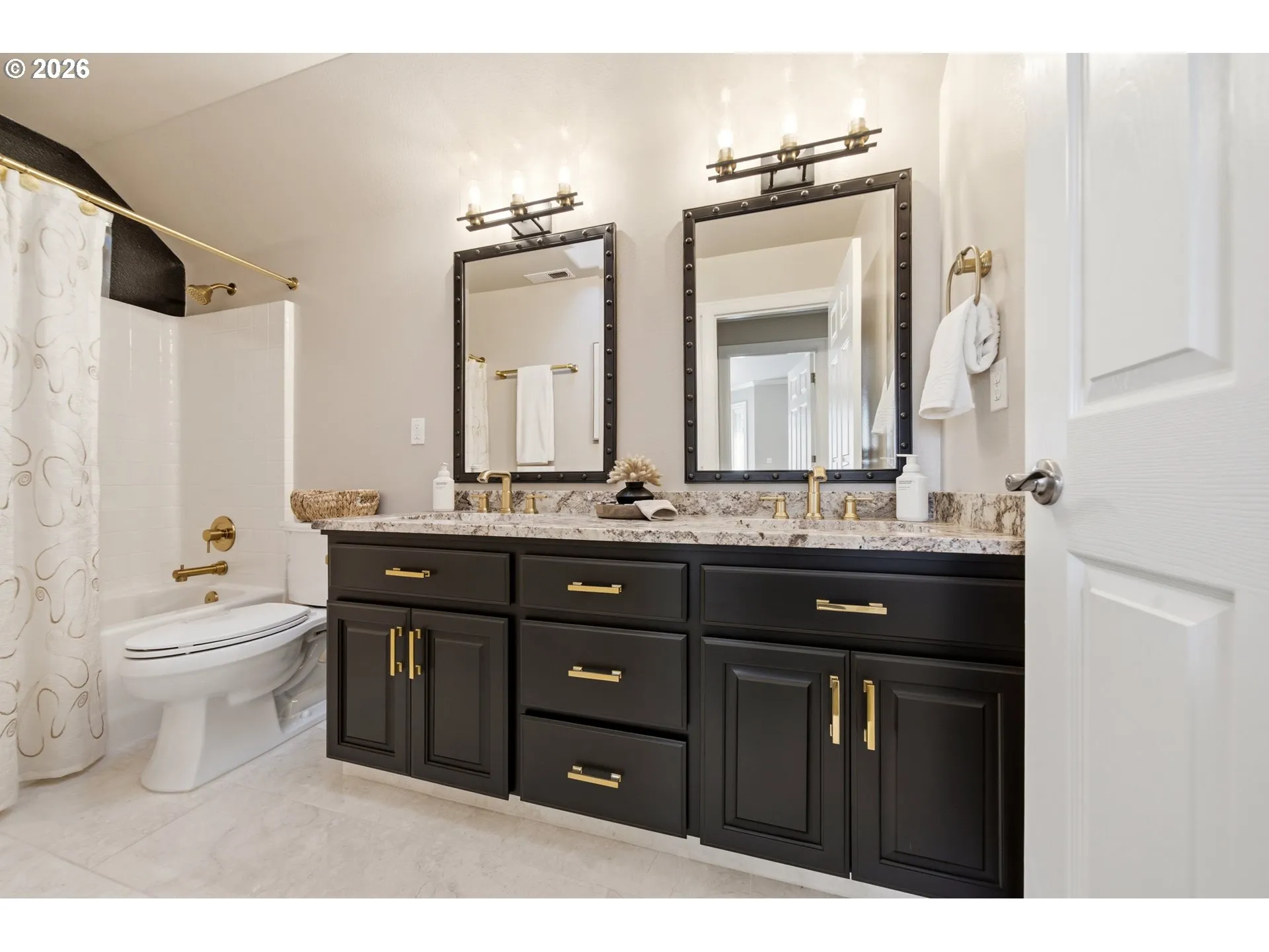Bathroom-Double Sinks